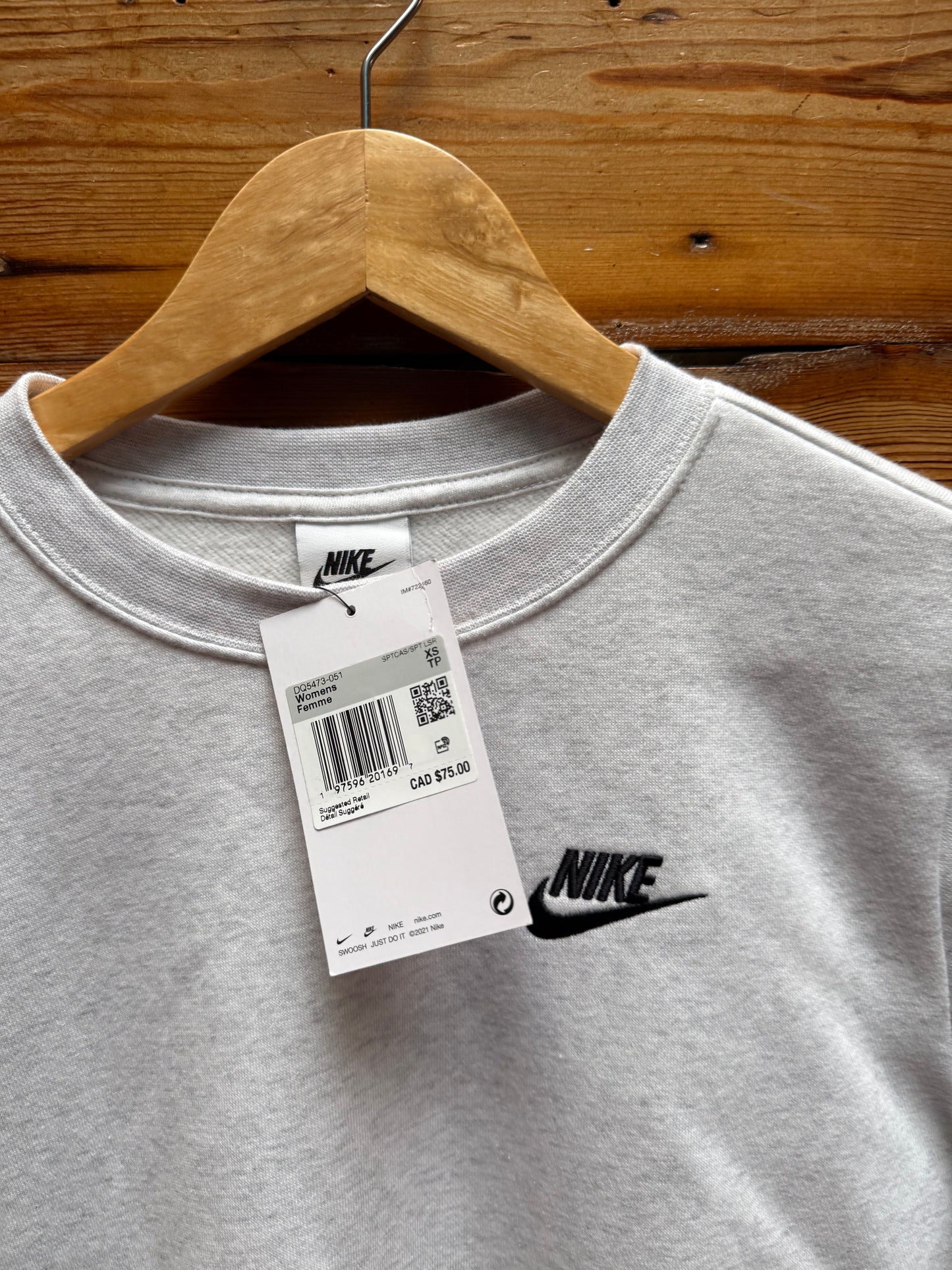 Crewneck nike gris