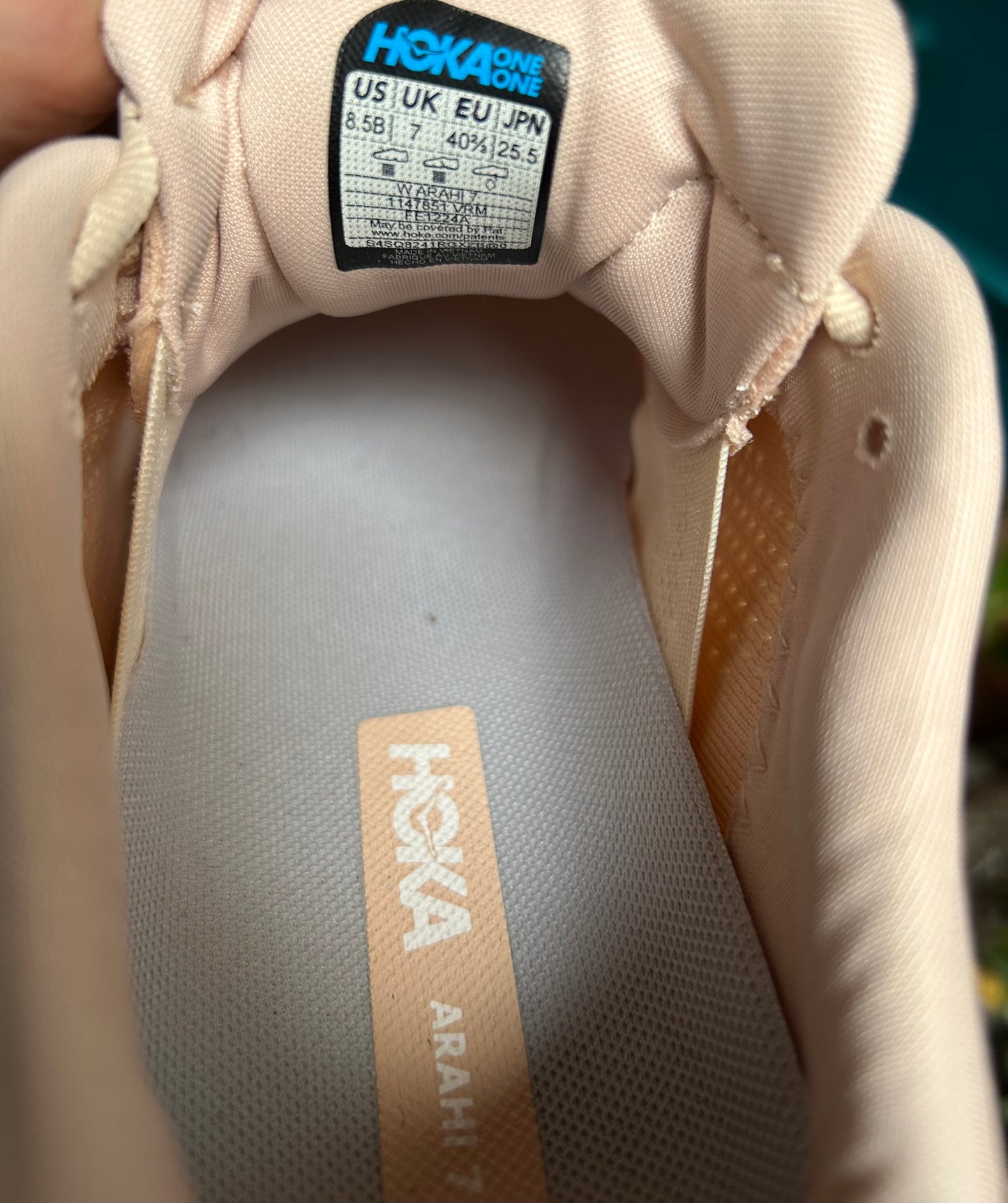Zapatilla Hoka Arahi 7