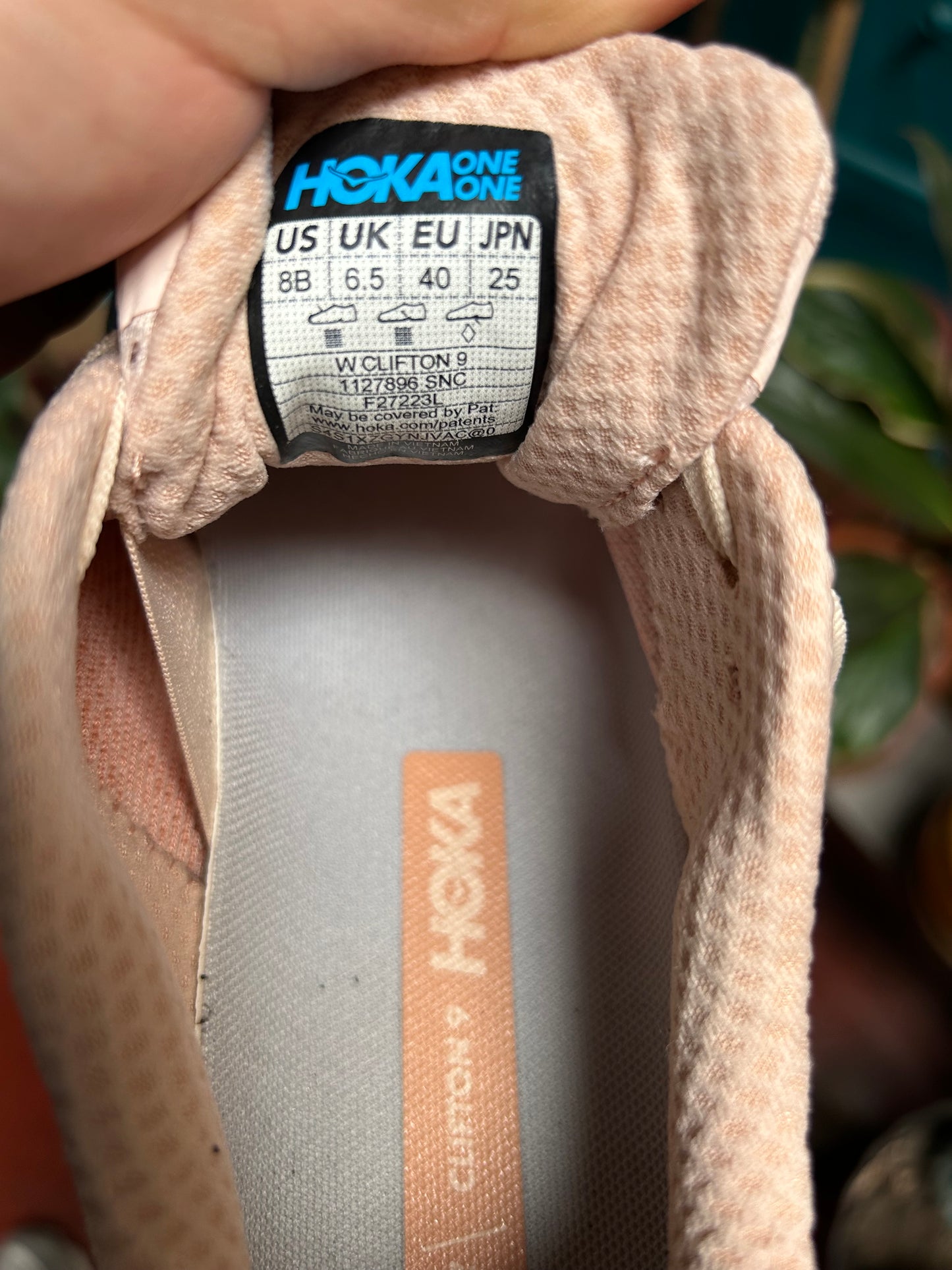 Zapatilla Hoka Clifton 9