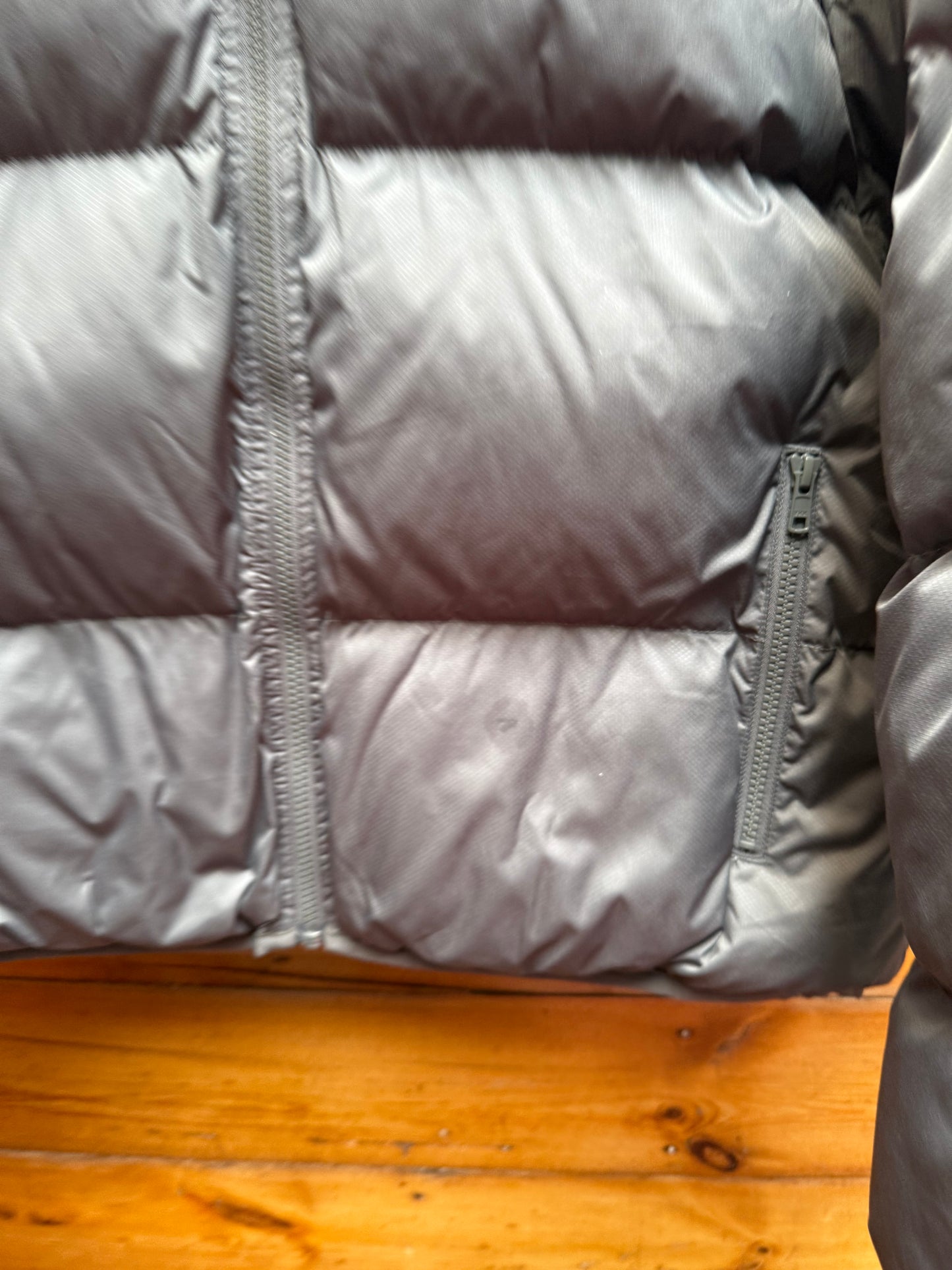 Mega parka Nike acolchadita