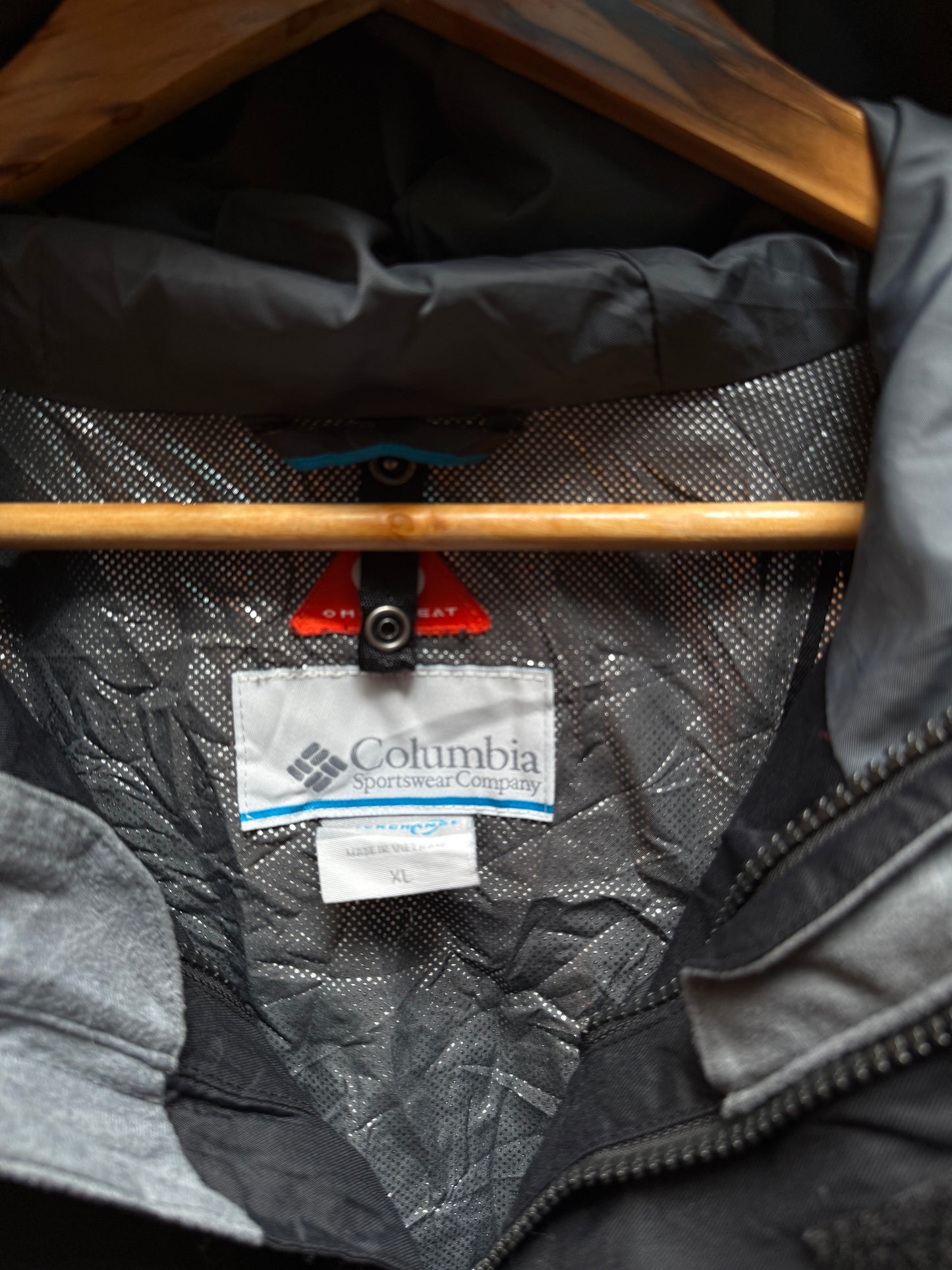 Chaqueta impermeable Columbia
