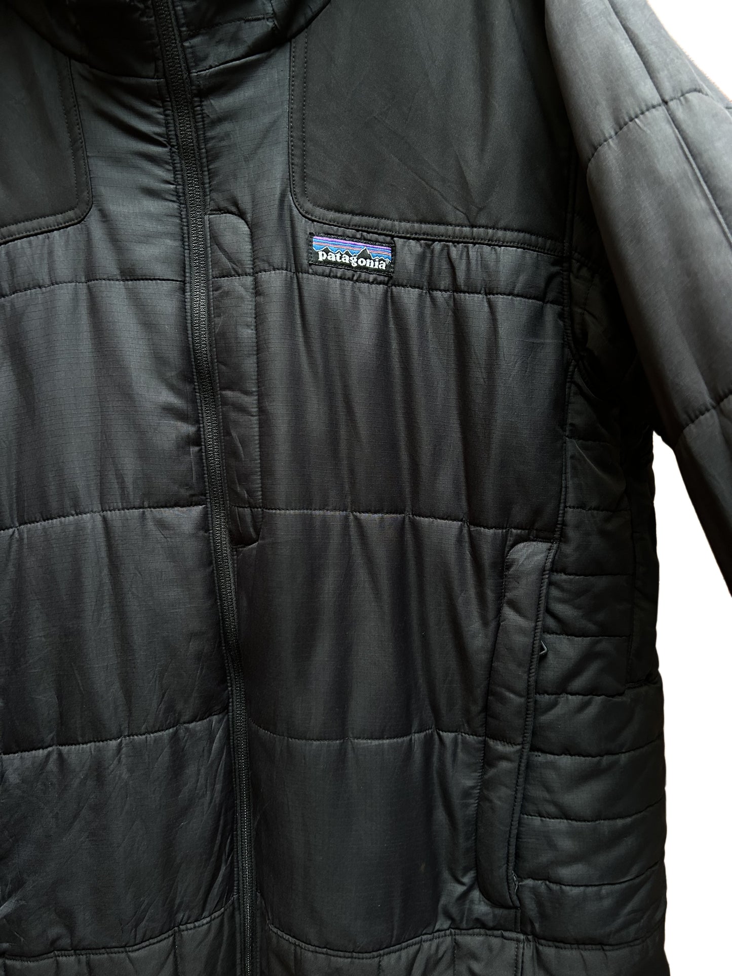 Chaqueta Patagonia Térmica Negra Hombre S