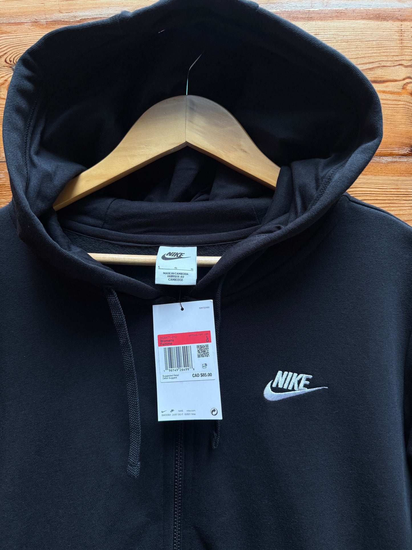 Poleron nike