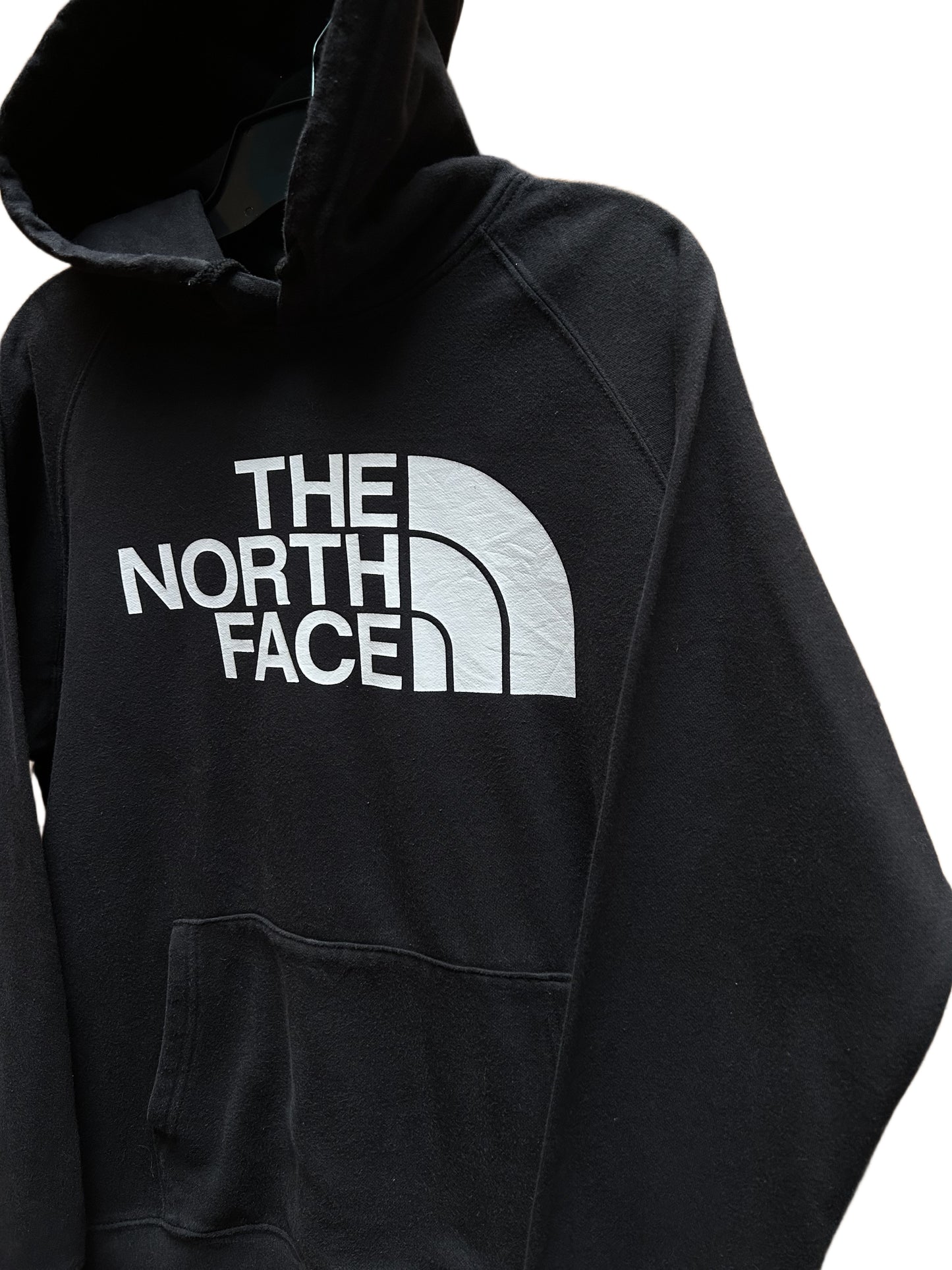 Polerón negro The North Face clásico L