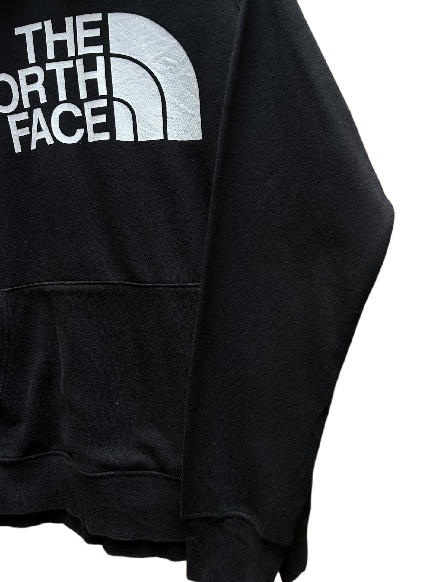 Polerón negro The North Face clásico L