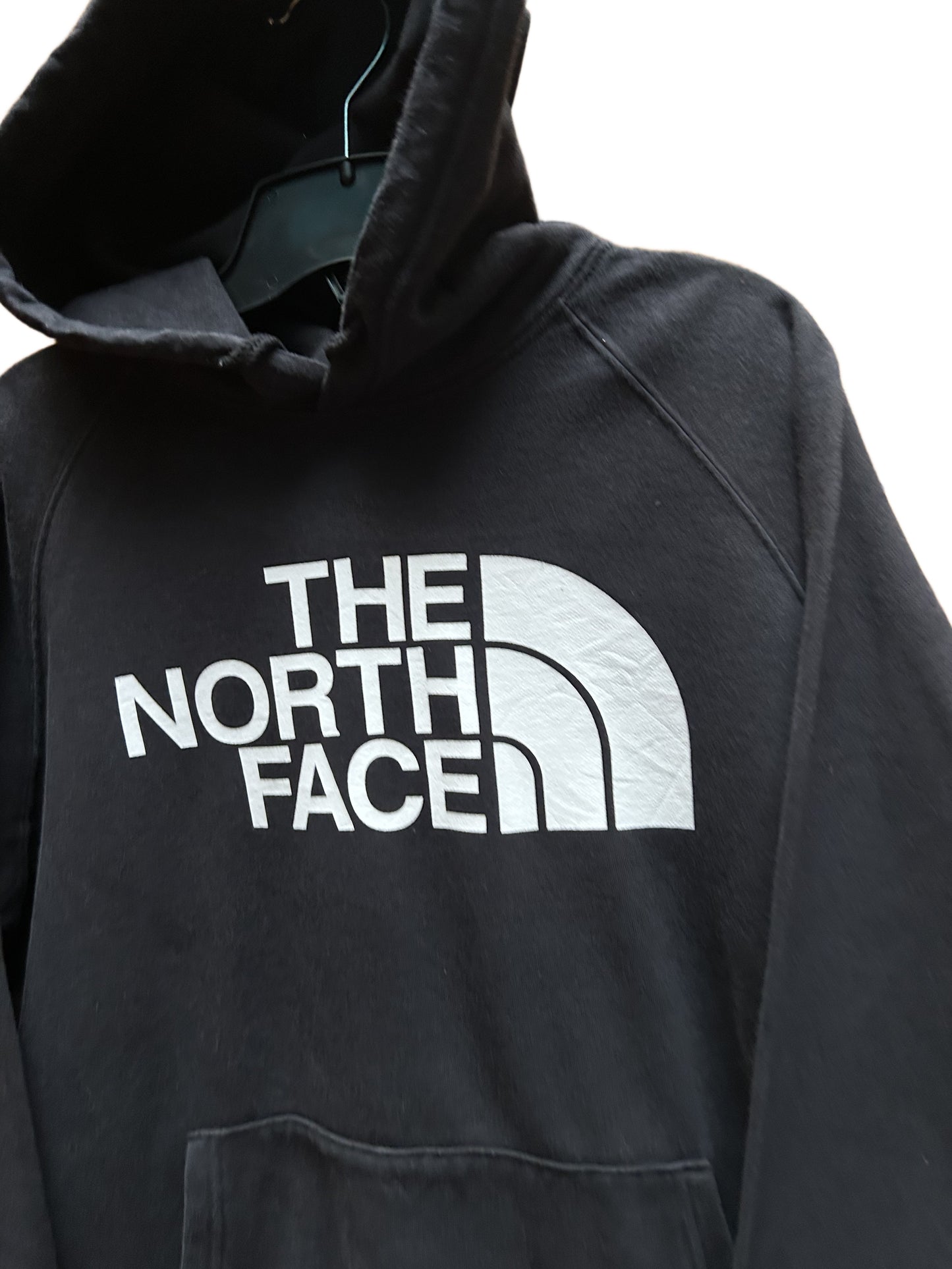 Polerón negro The North Face clásico L