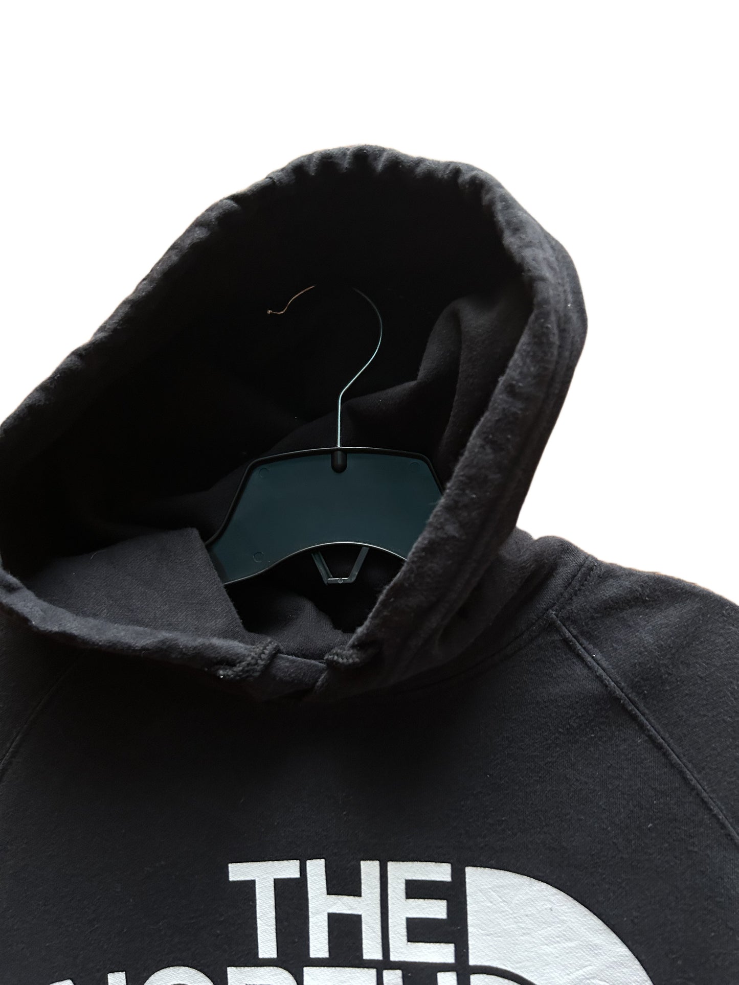 Polerón negro The North Face clásico L