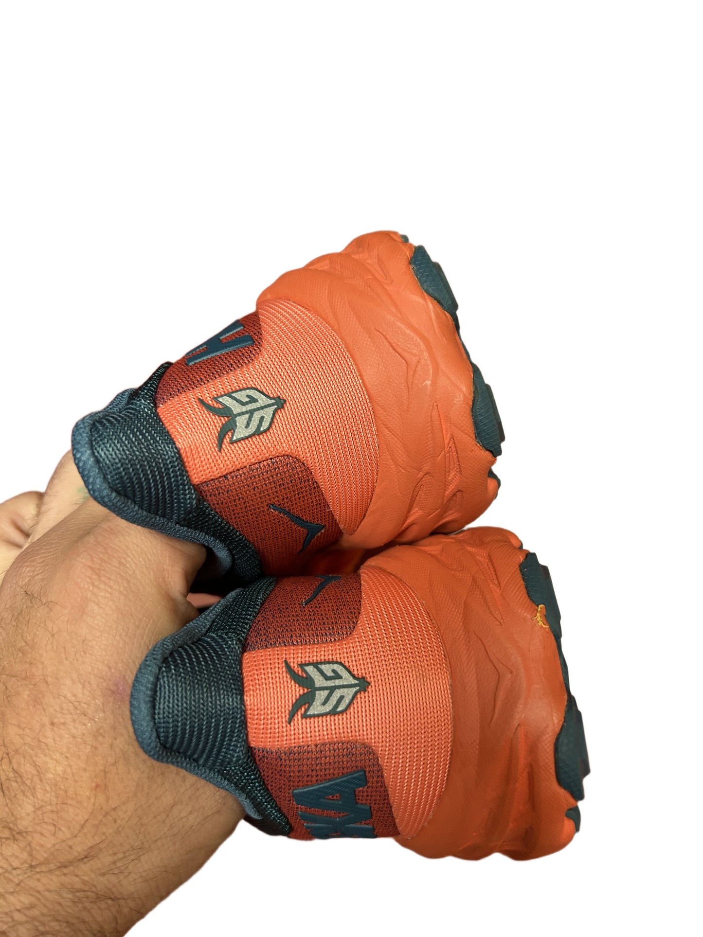 Hoka Speedgoat 5 Mujer Trailrunning Naranja Verde Talla 39