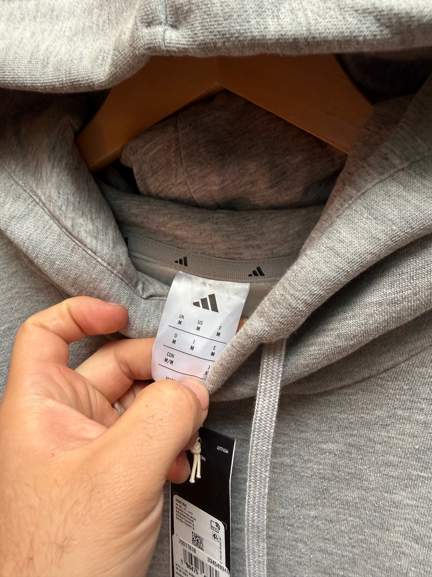 Poleron adidas