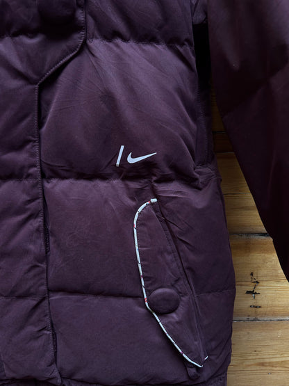 Parka Nike Impermeable Burdeo M