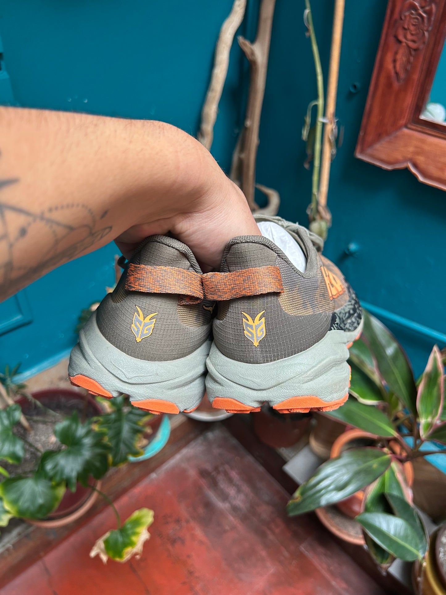 Zapatillas Hoka speedgoat