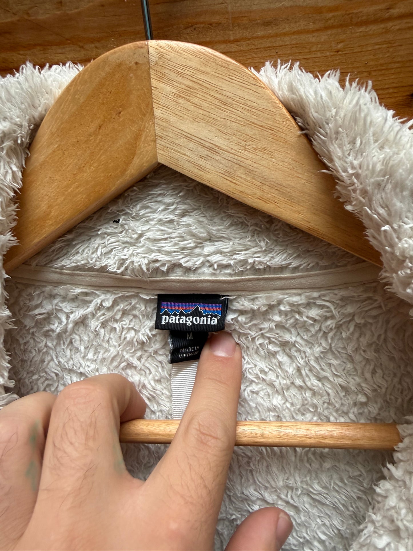 Cyber: Patagonia polar peludito