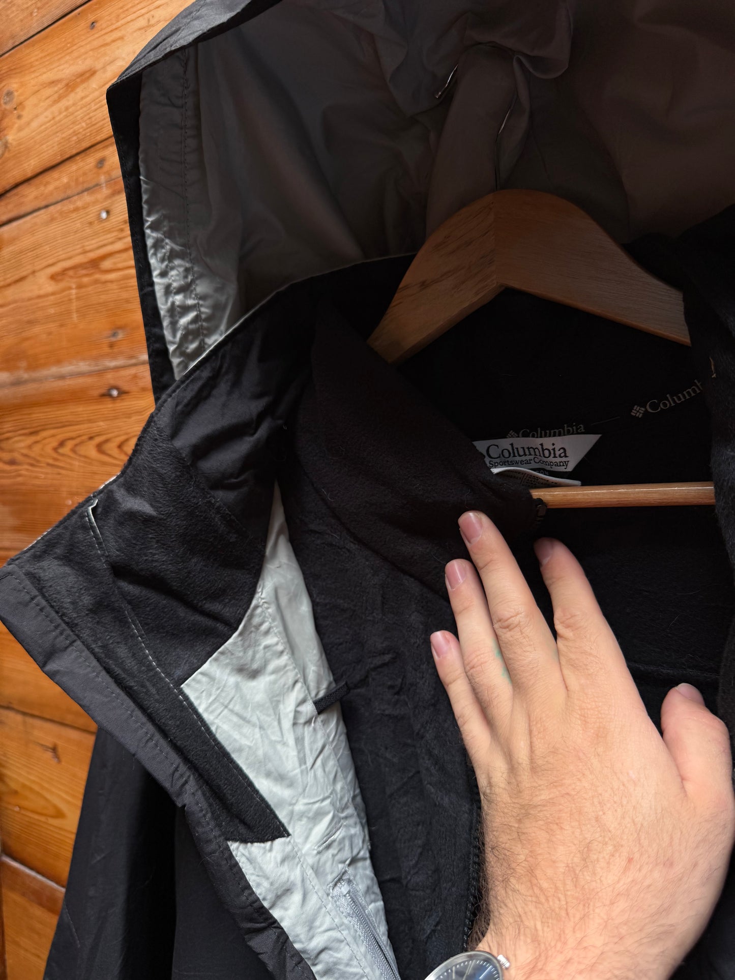 Chaqueta impermeable Columbia