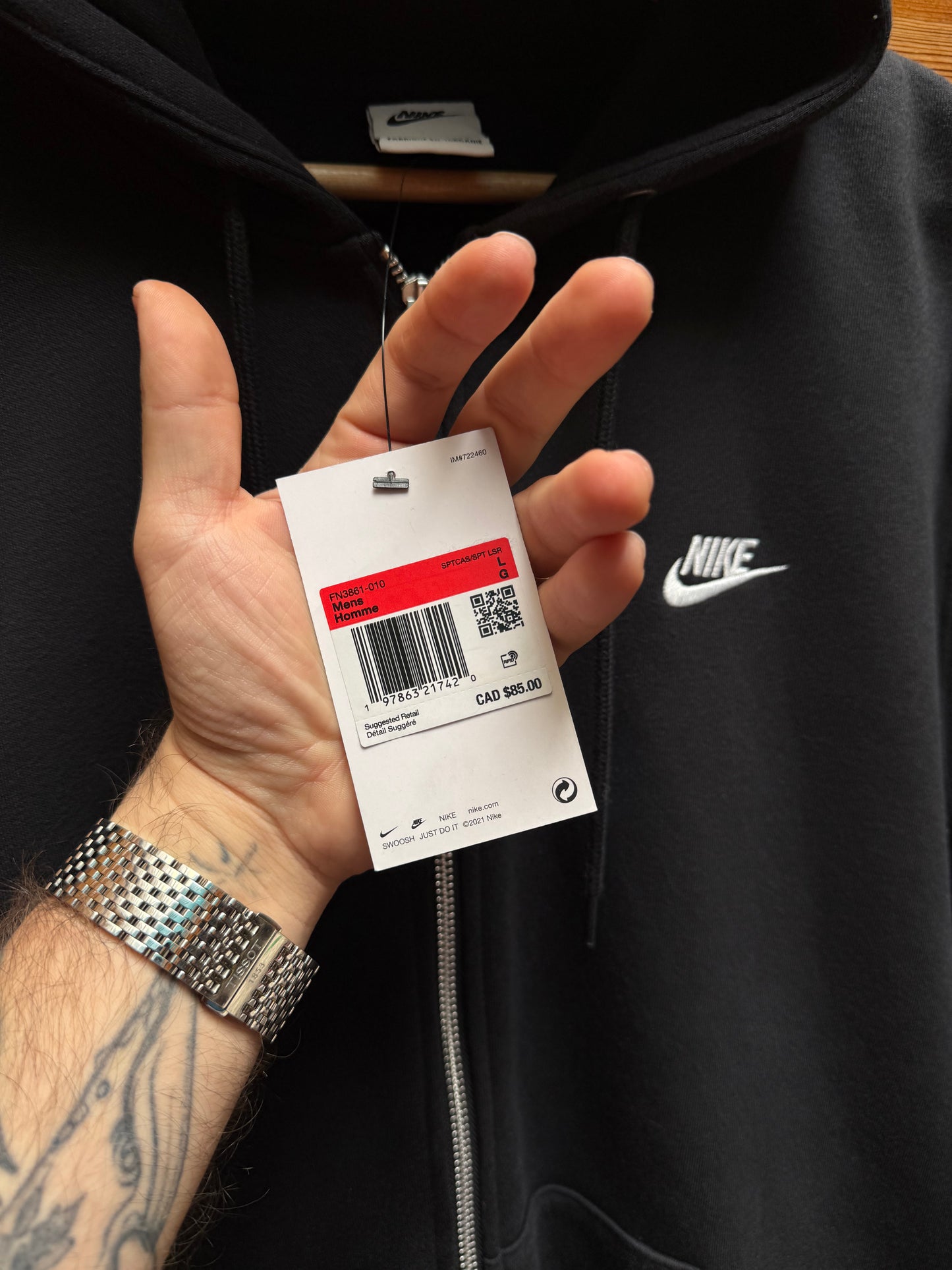 Poleron Nike