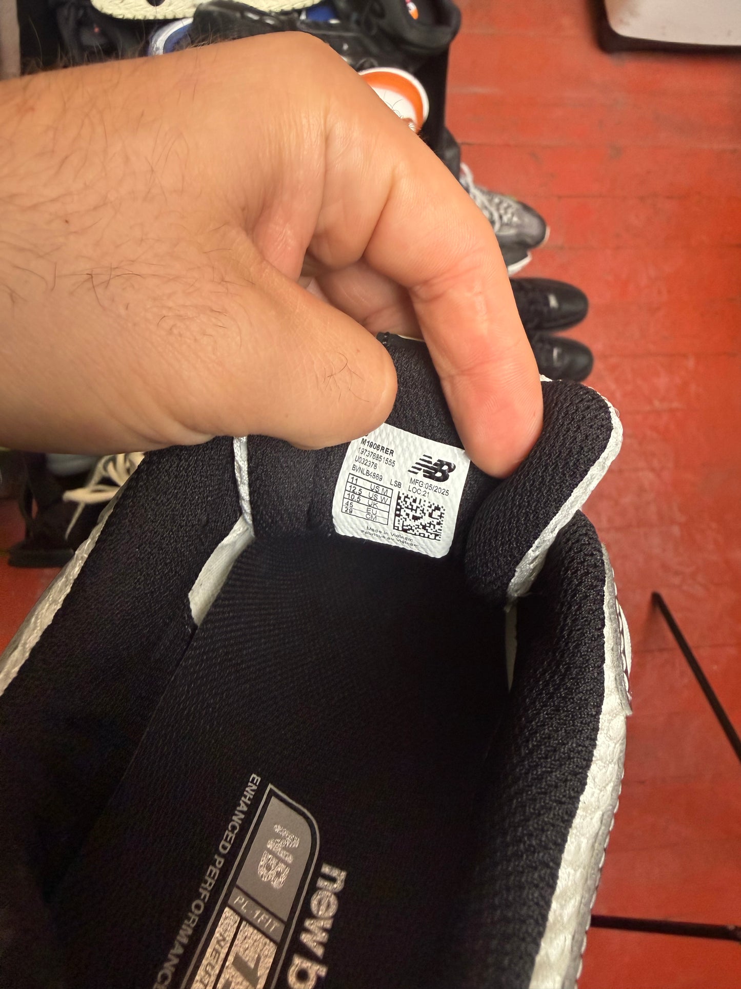 New balance 1906