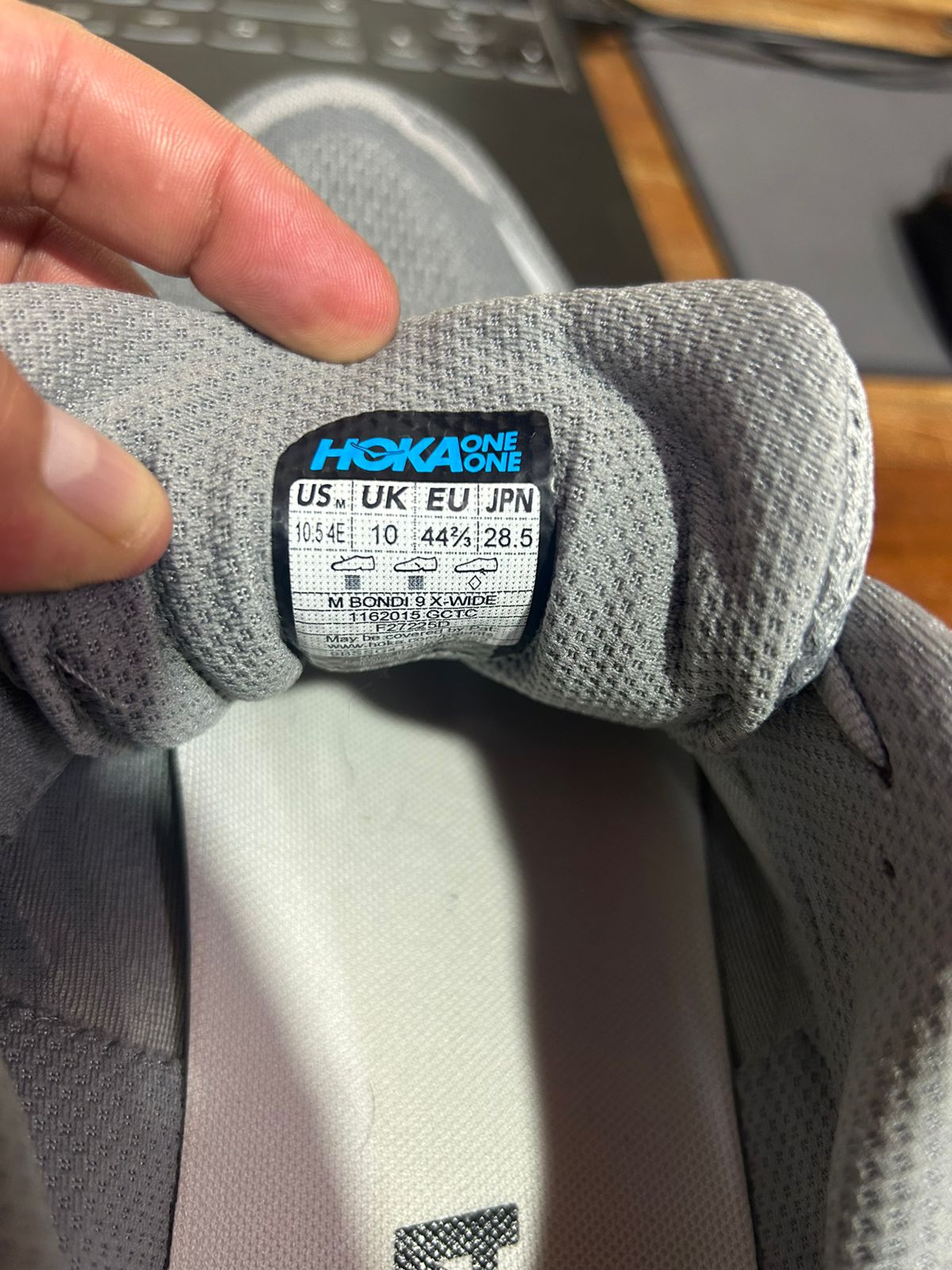 ZAPATILLA HOKA BONDI 9