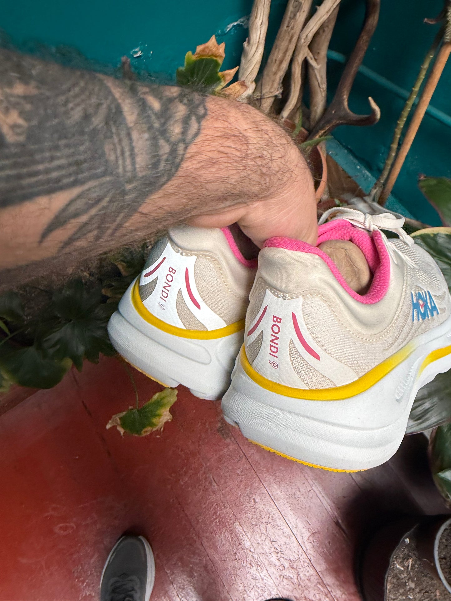 Cyber Zapatilla Hoka Bondi 9
