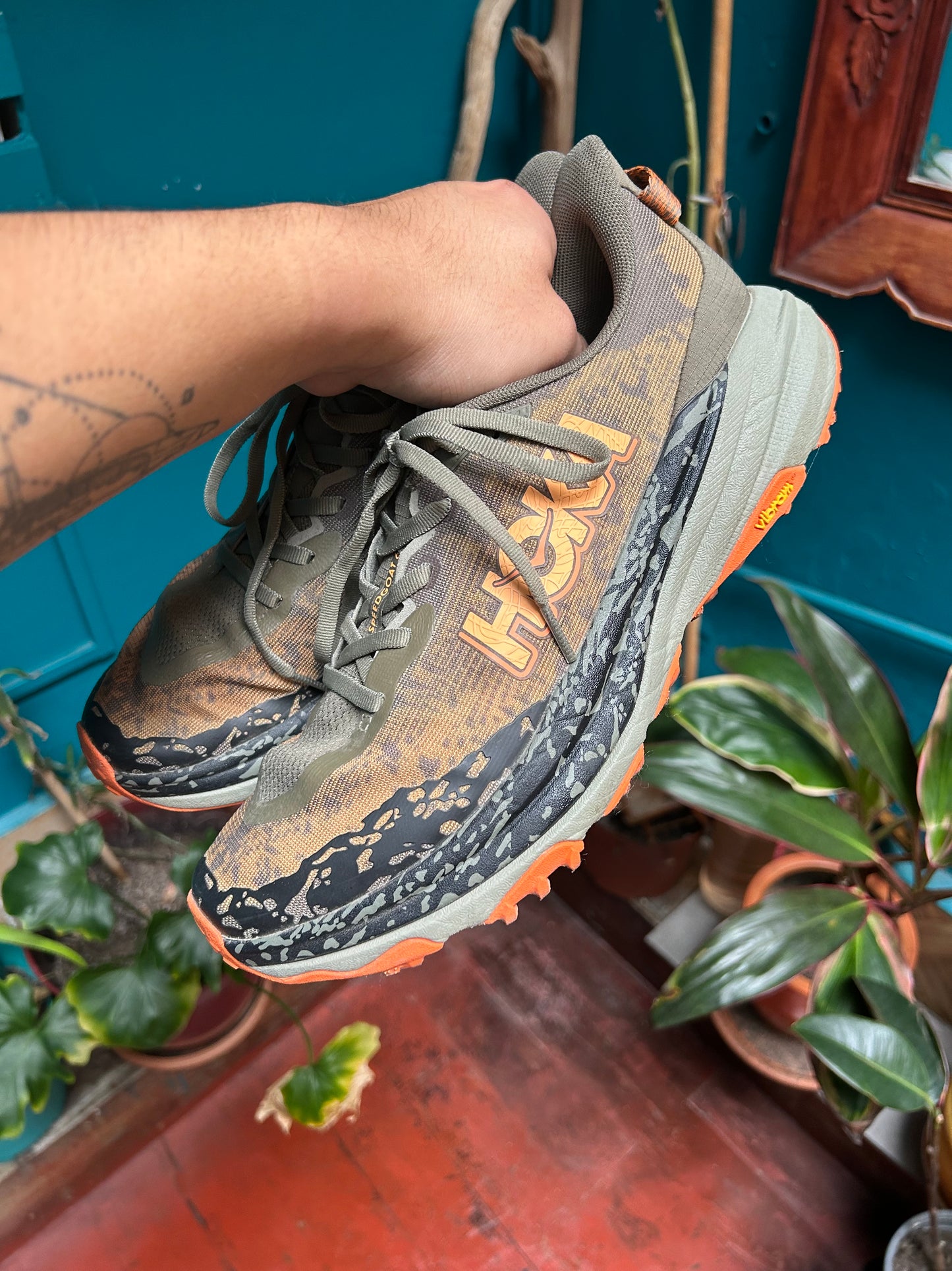 Zapatillas Hoka speedgoat
