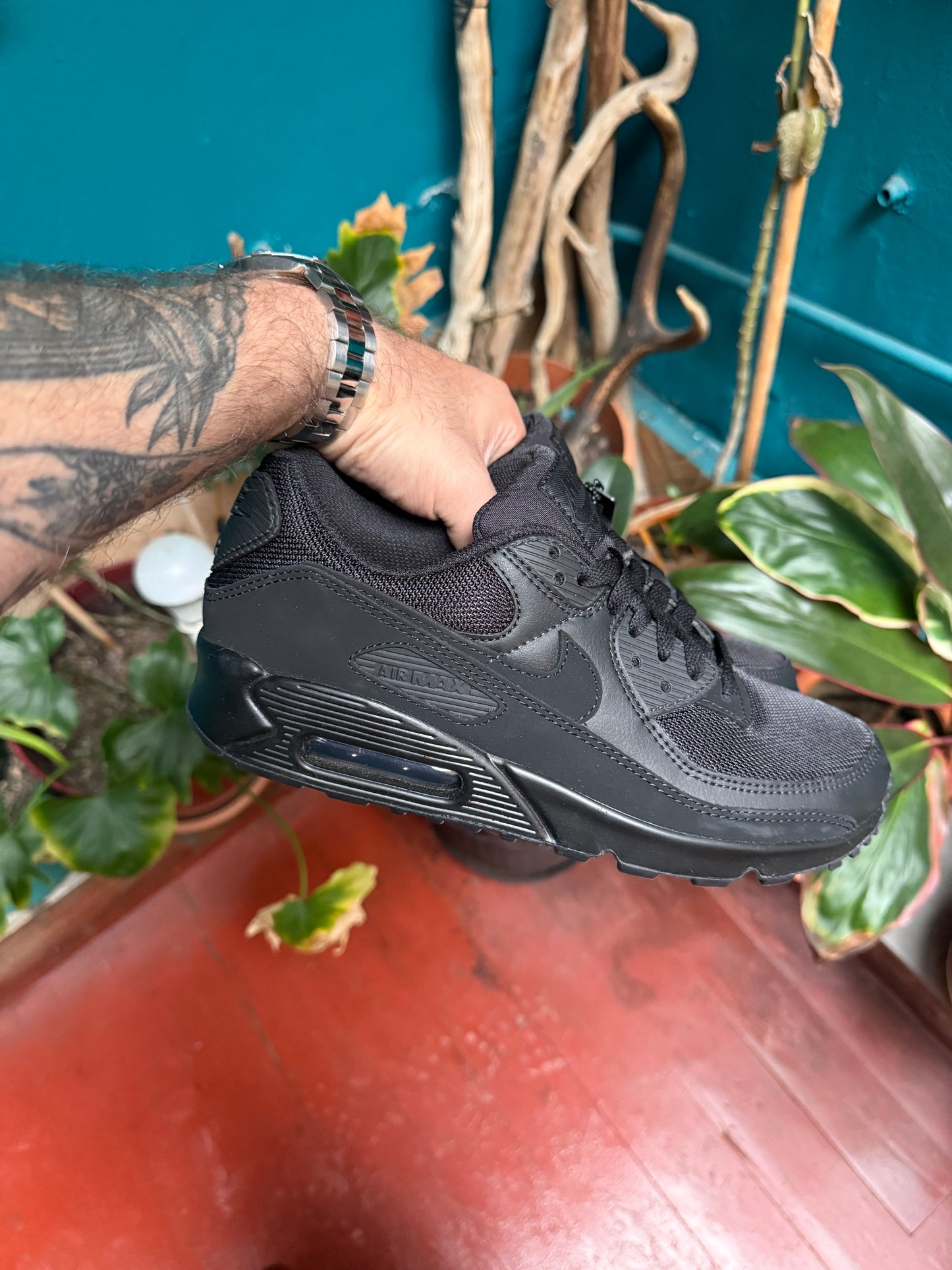 Airmax 90 triple black