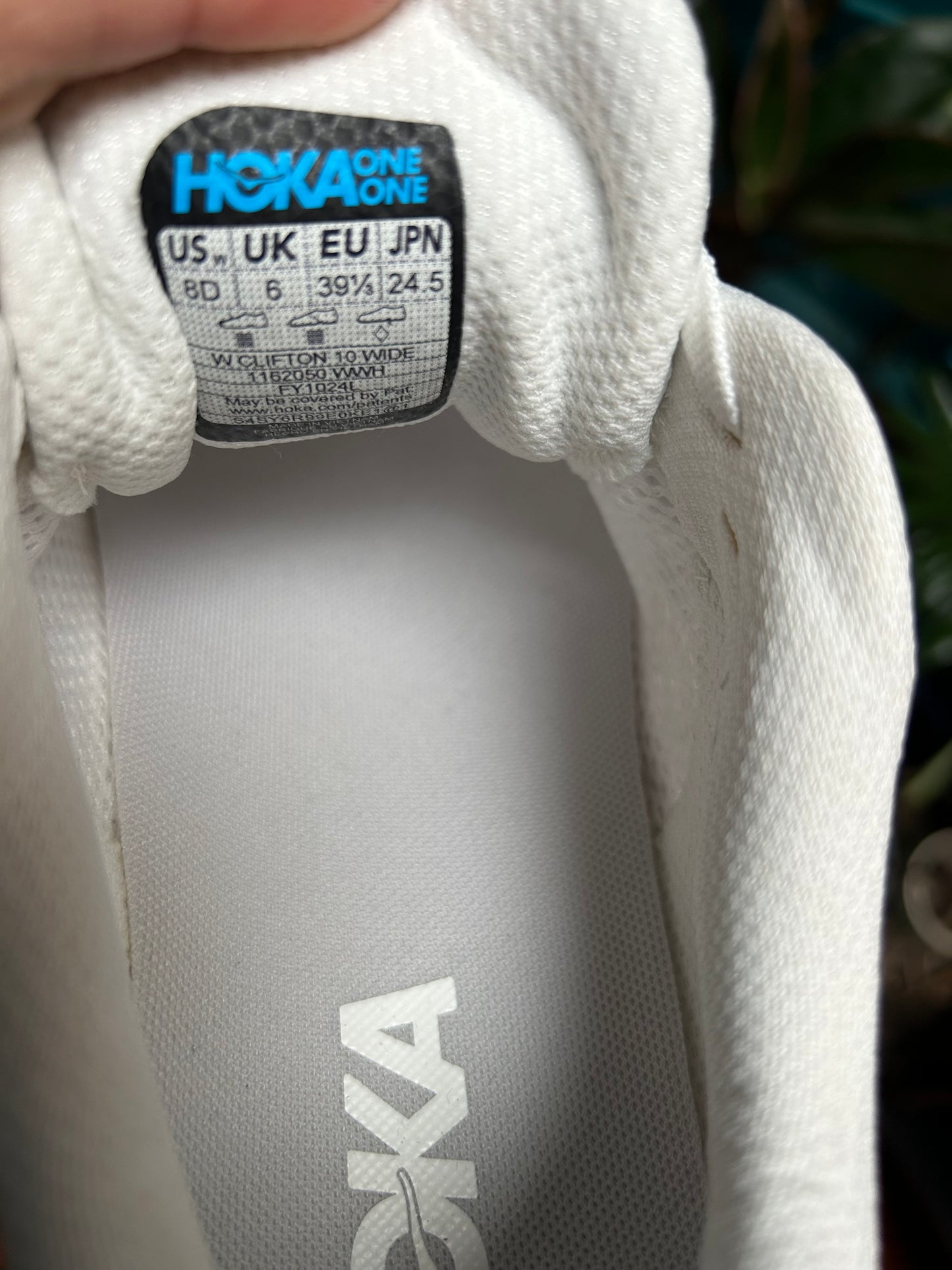 Zapatilla Hoka Clifton 10