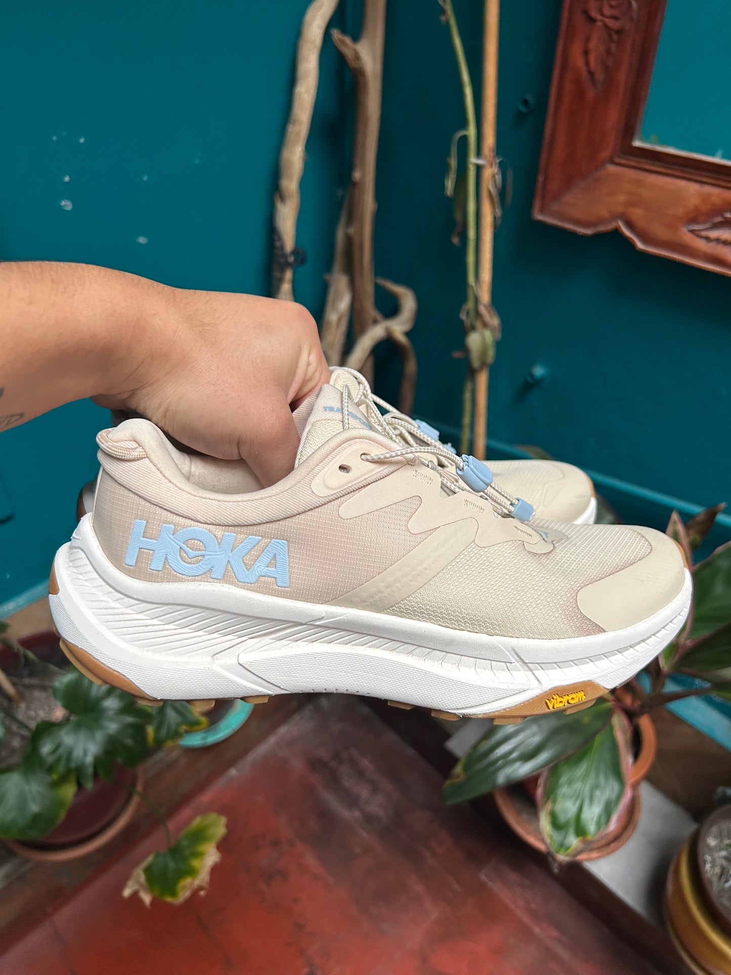 Zapatilla Hoka transport