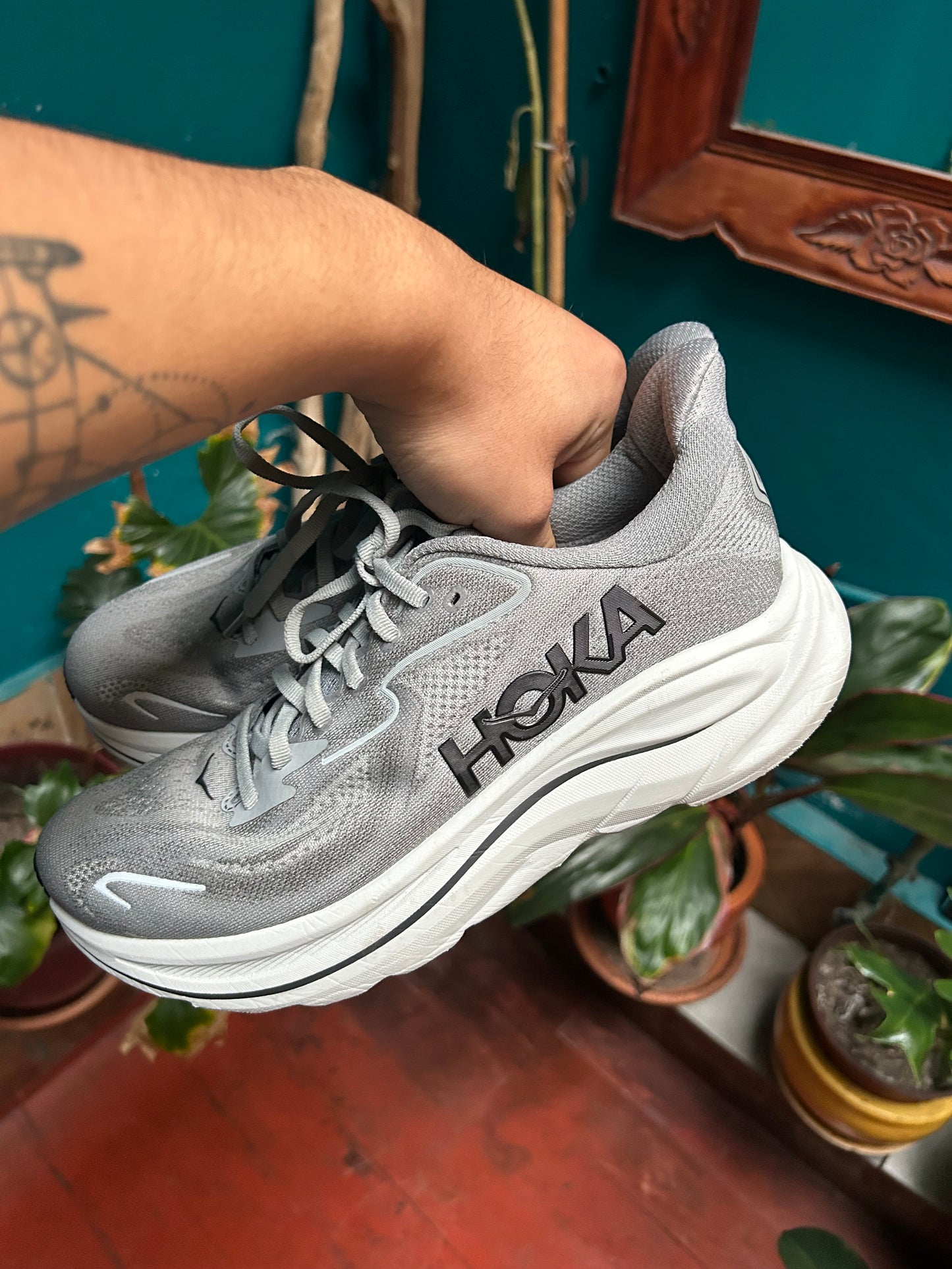 Zapatilla Hoka clifton 10