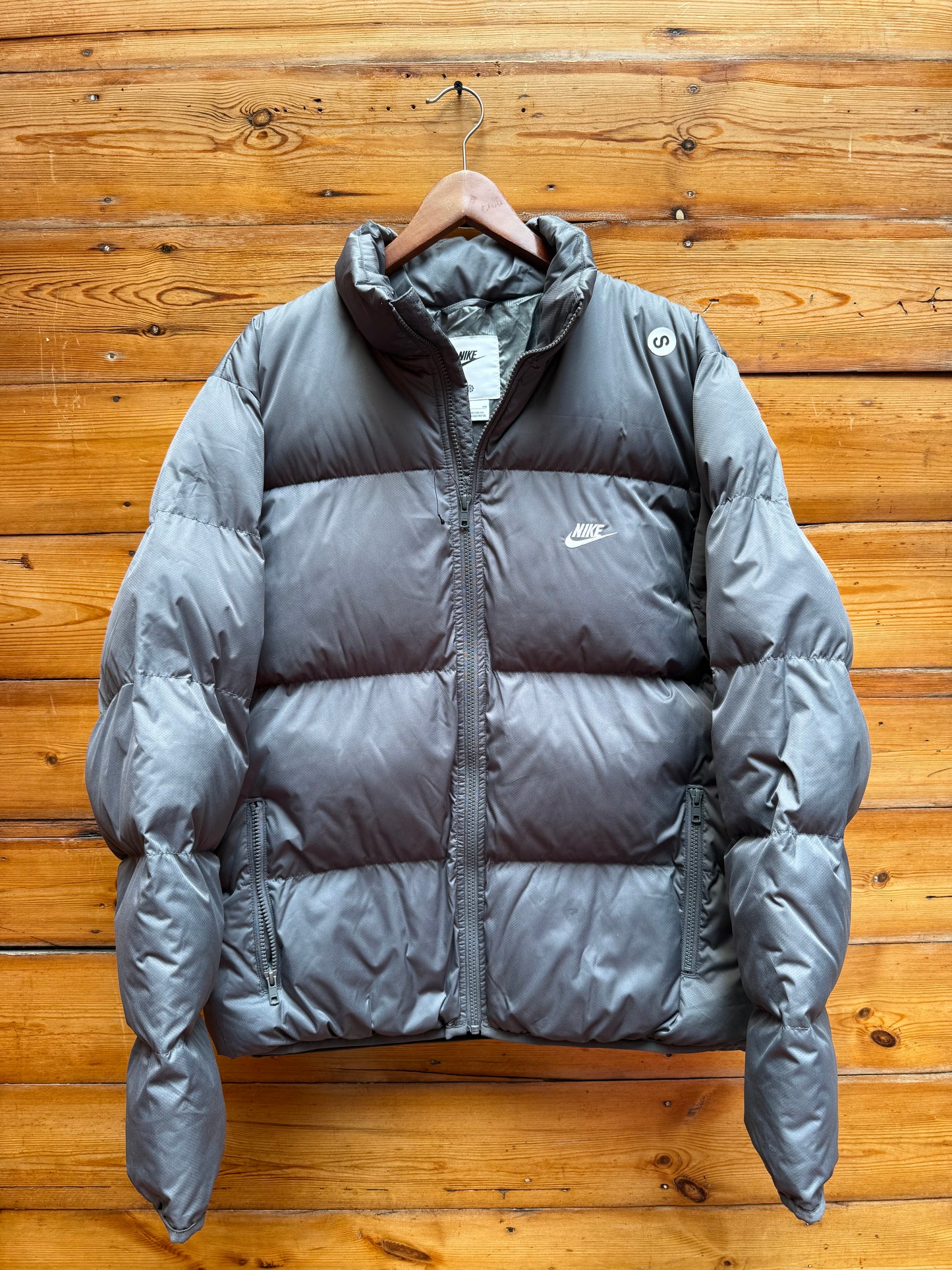 Mega parka Nike acolchadita