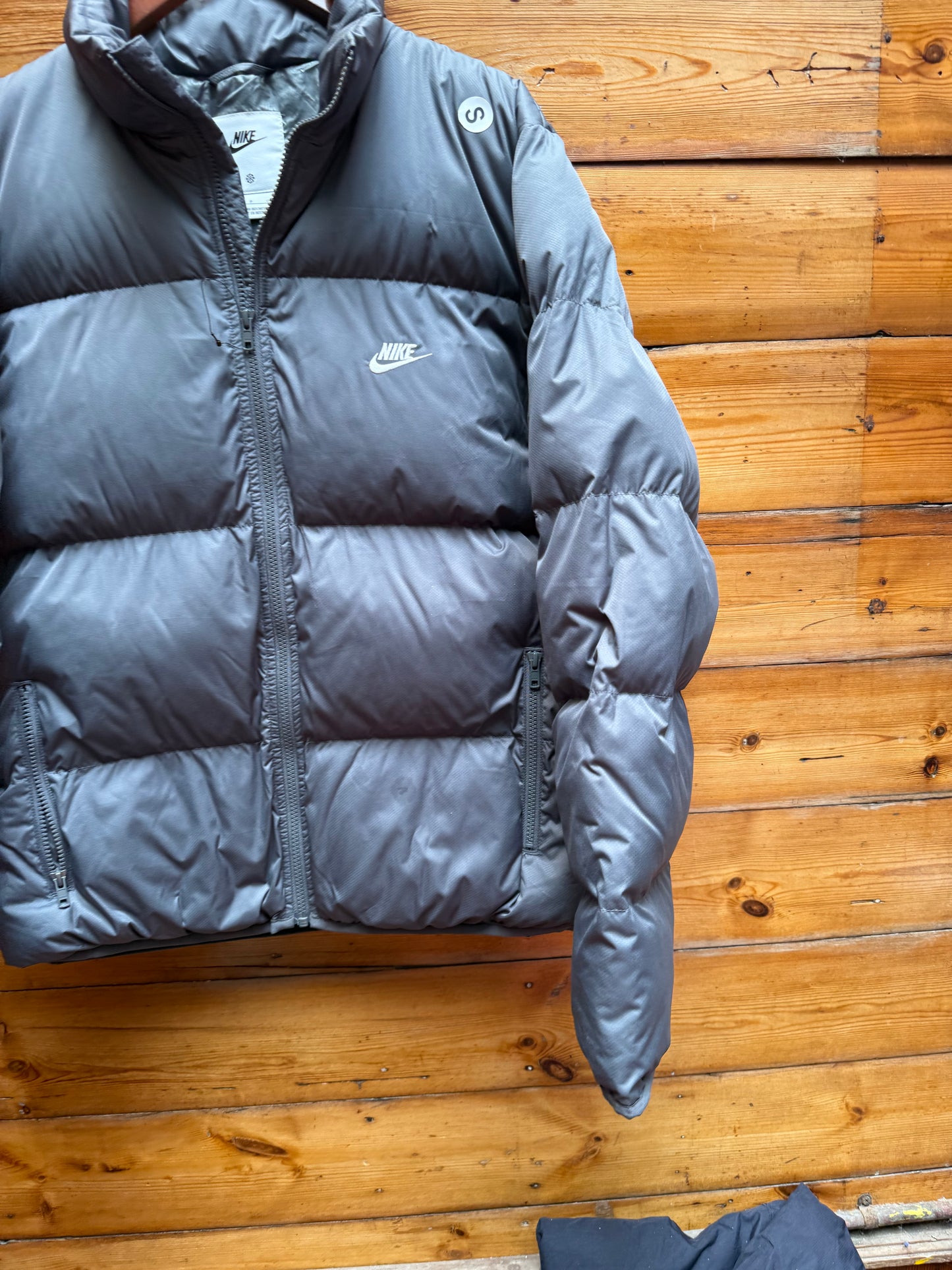 Mega parka Nike acolchadita