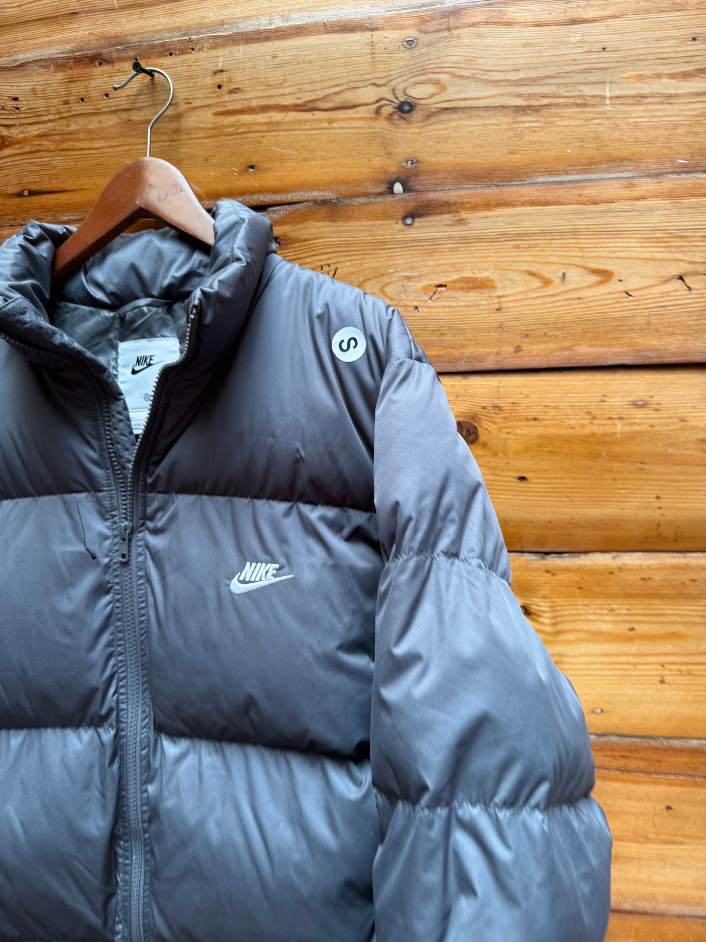 Mega parka Nike acolchadita