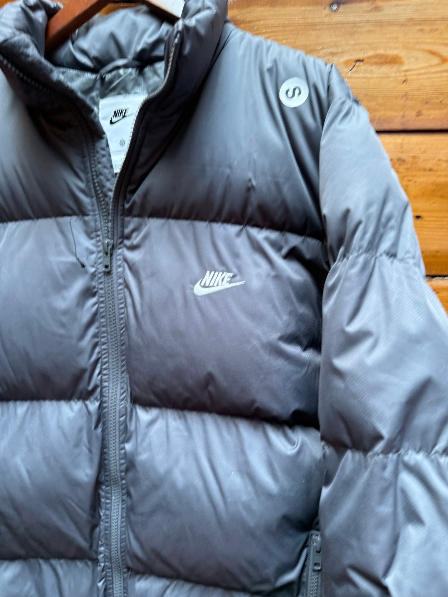 Mega parka Nike acolchadita