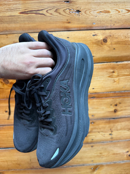 Remate Hoka bondi 9 negra