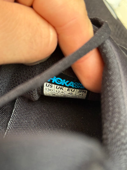 Remate Hoka bondi 9 negra