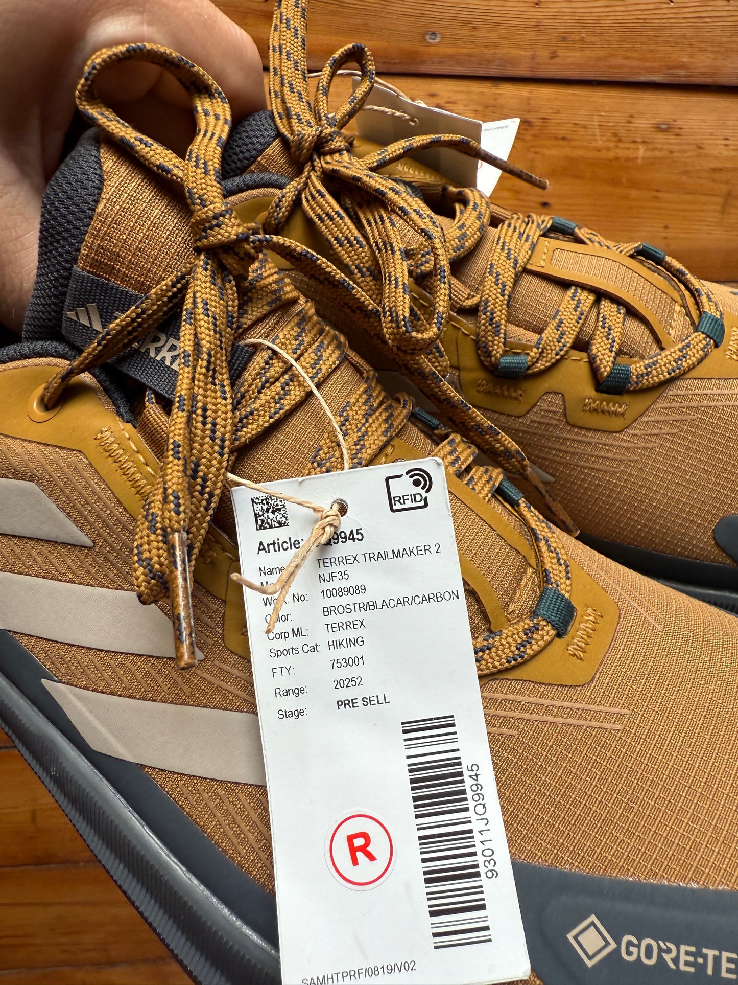 Adidas terrex goretex