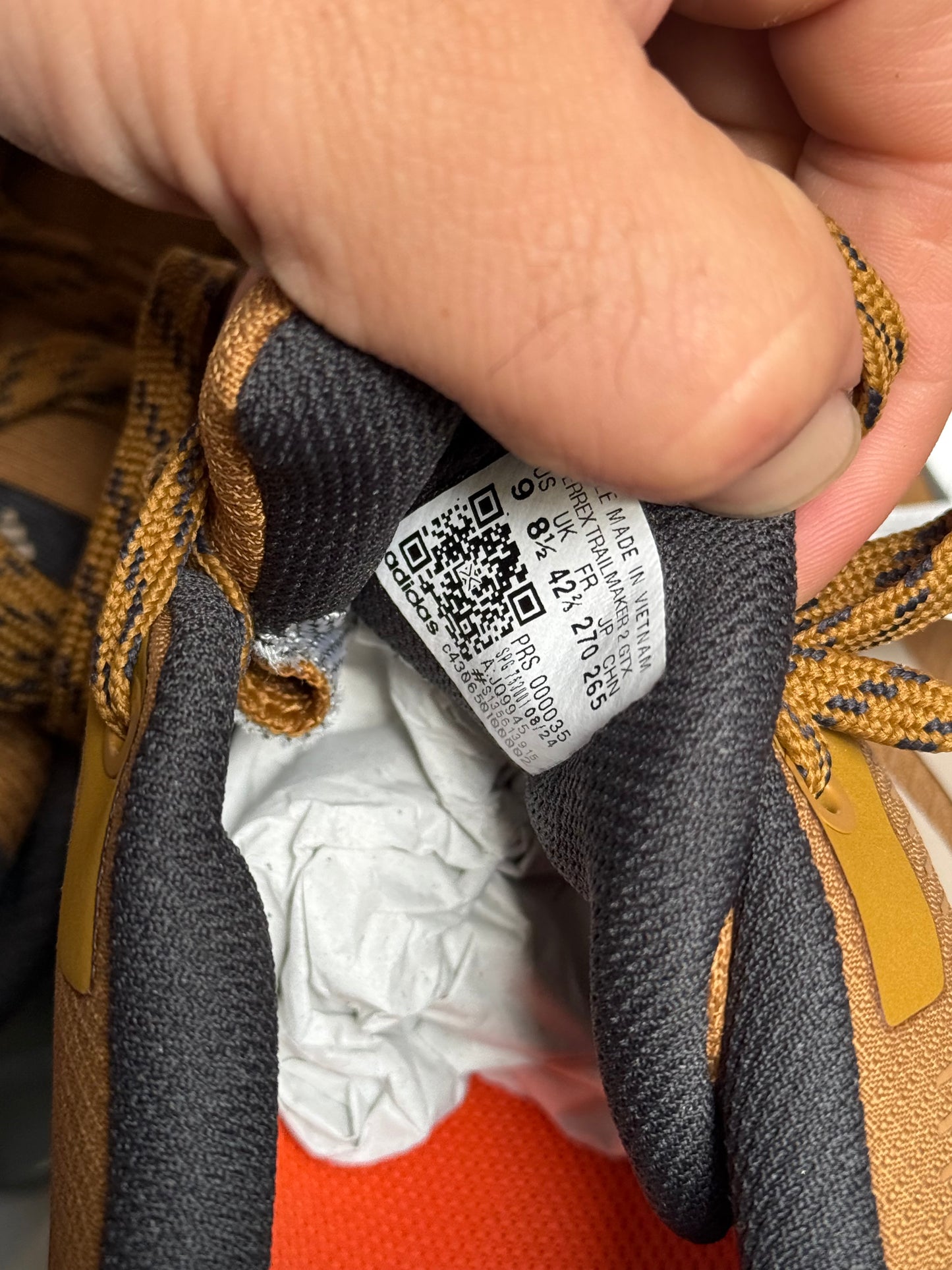 Adidas terrex goretex