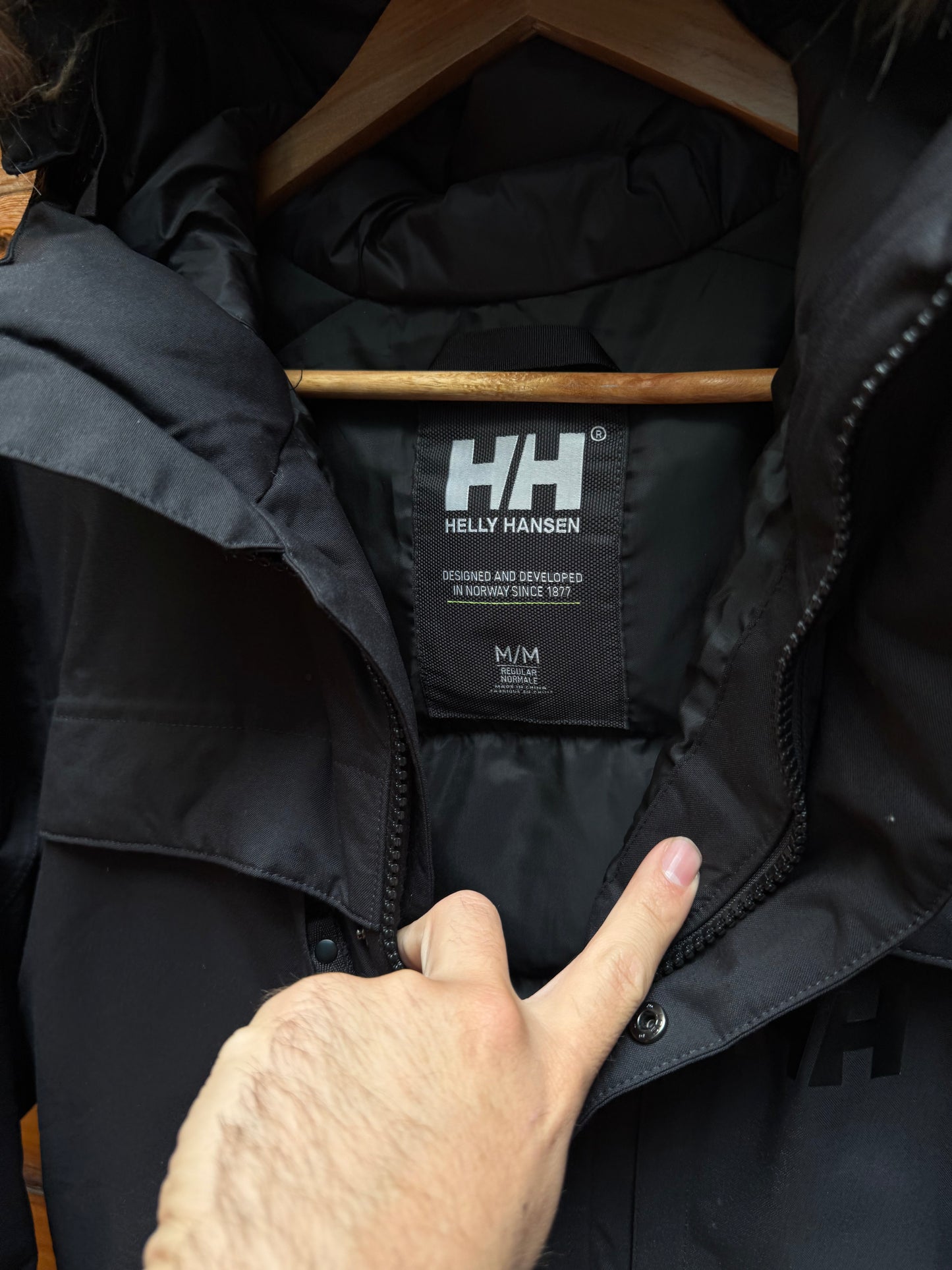 Mega tanke Helly Hansen