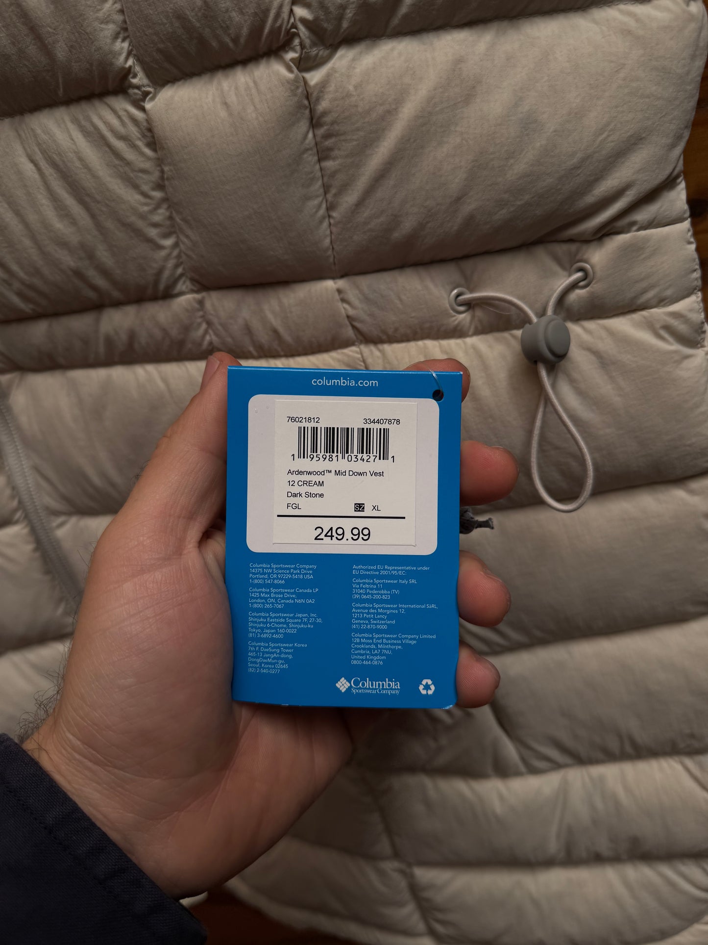 Parka full mama leona Columbia