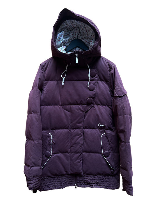 Parka Nike Impermeable Burdeo M