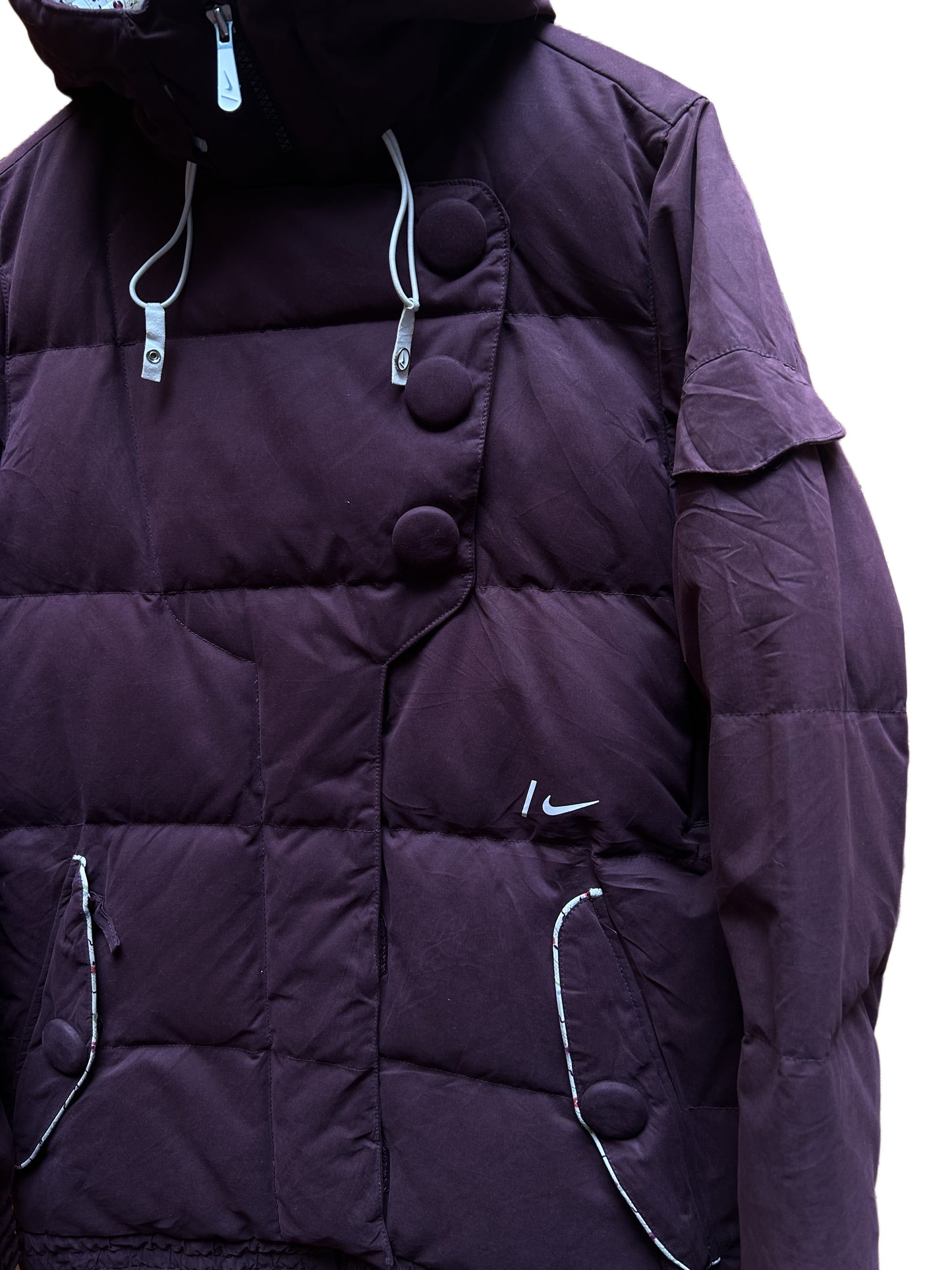 Parka Nike Impermeable Burdeo M
