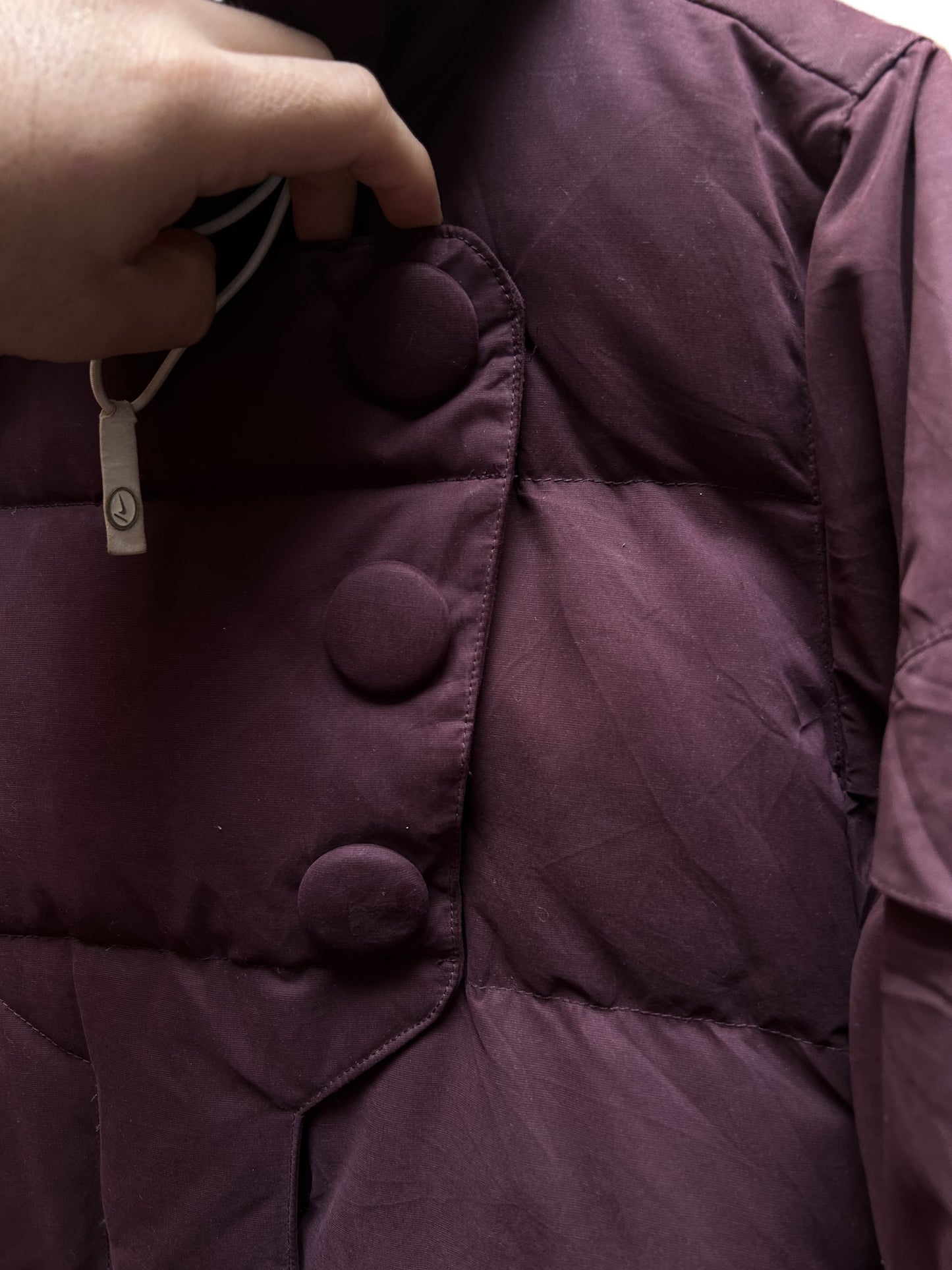 Parka Nike Impermeable Burdeo M