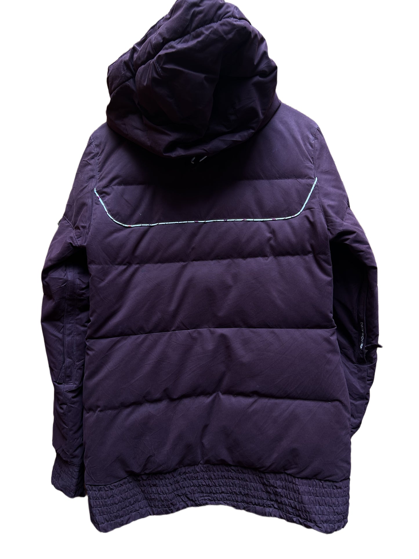 Parka Nike Impermeable Burdeo M