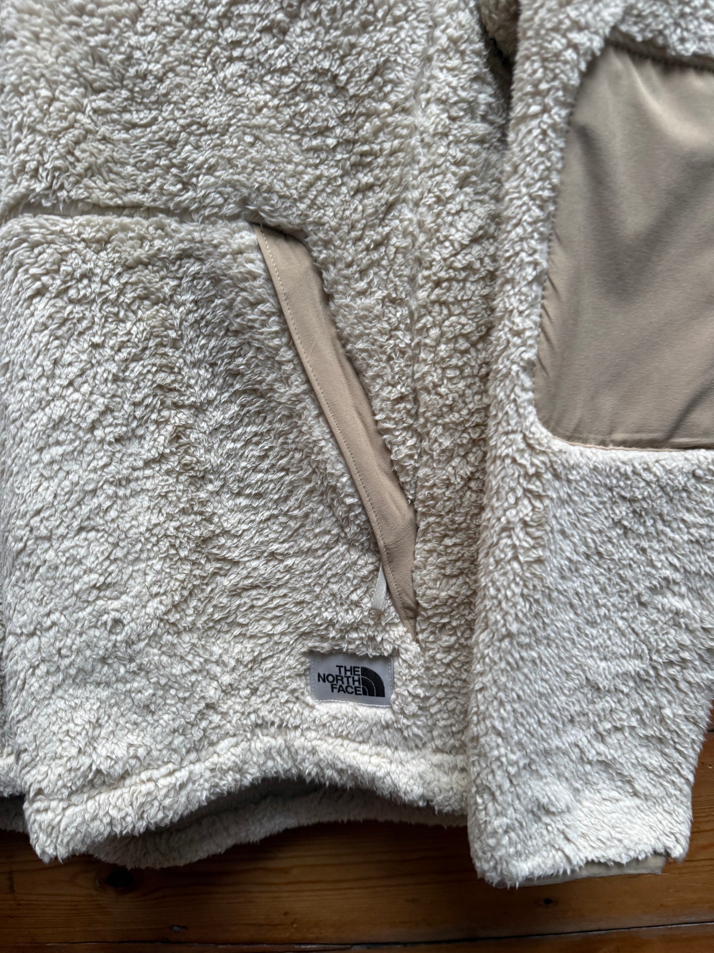 Peludito Sherpa Northface