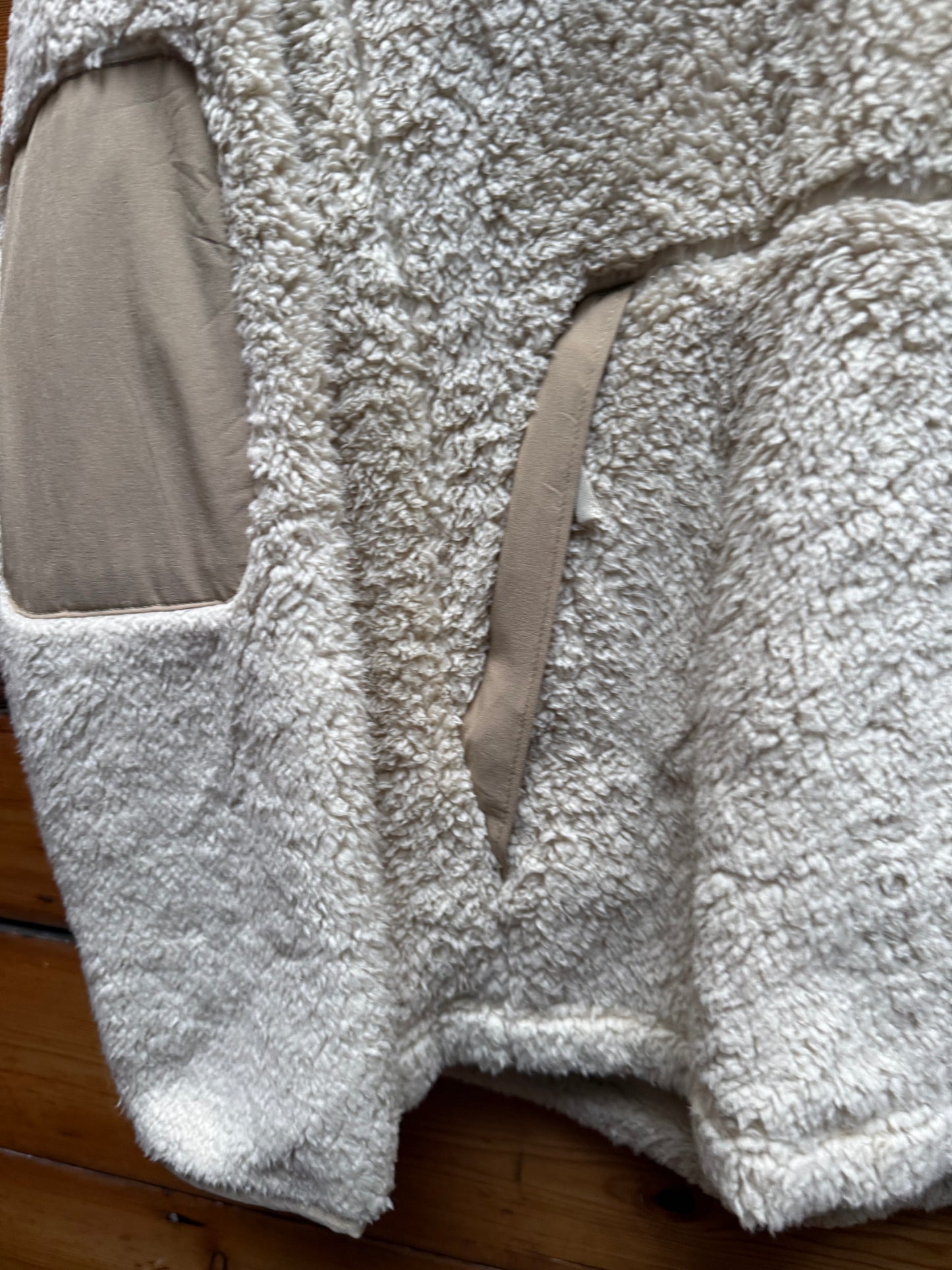 Peludito Sherpa Northface