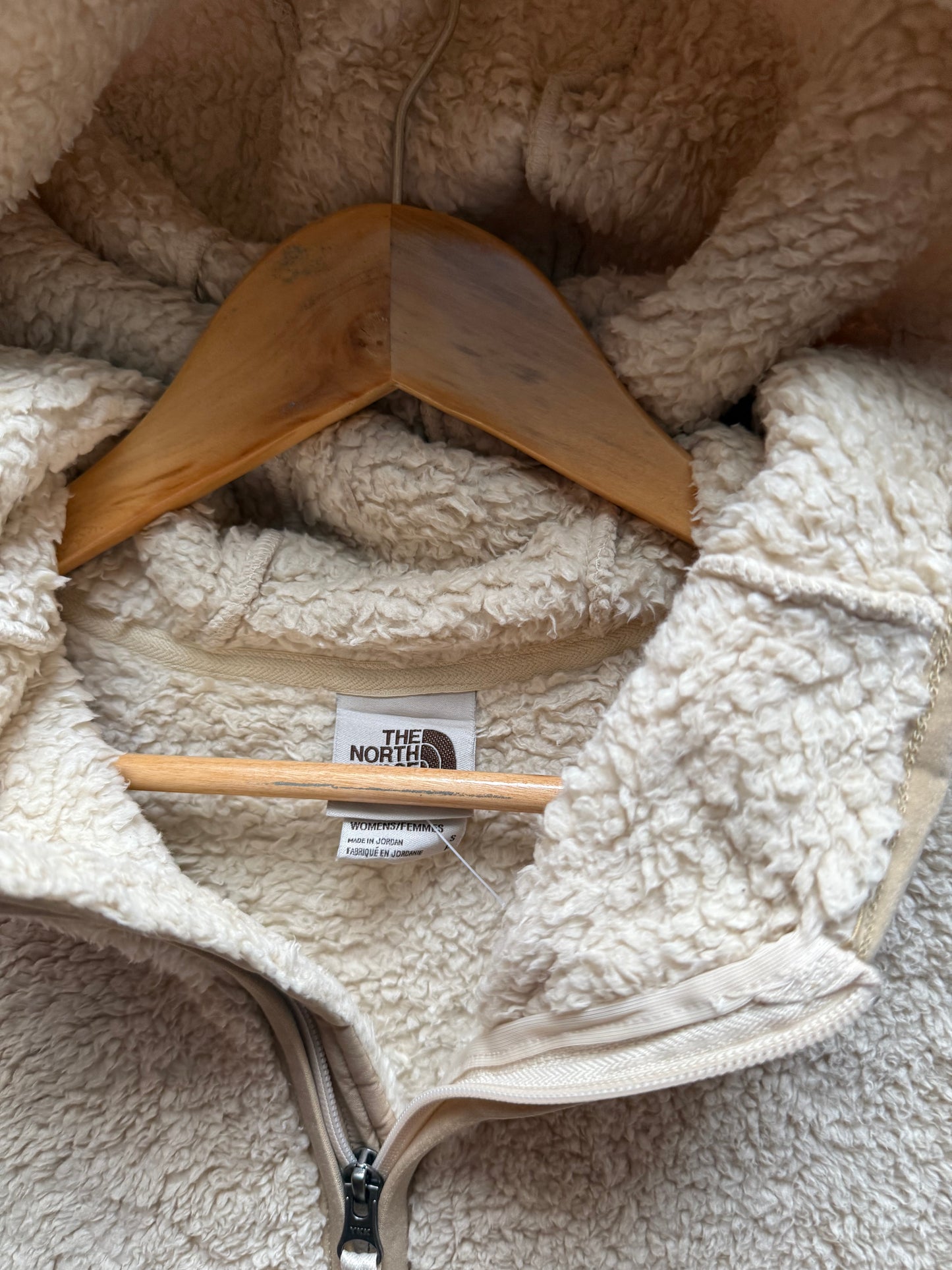 Peludito Sherpa Northface
