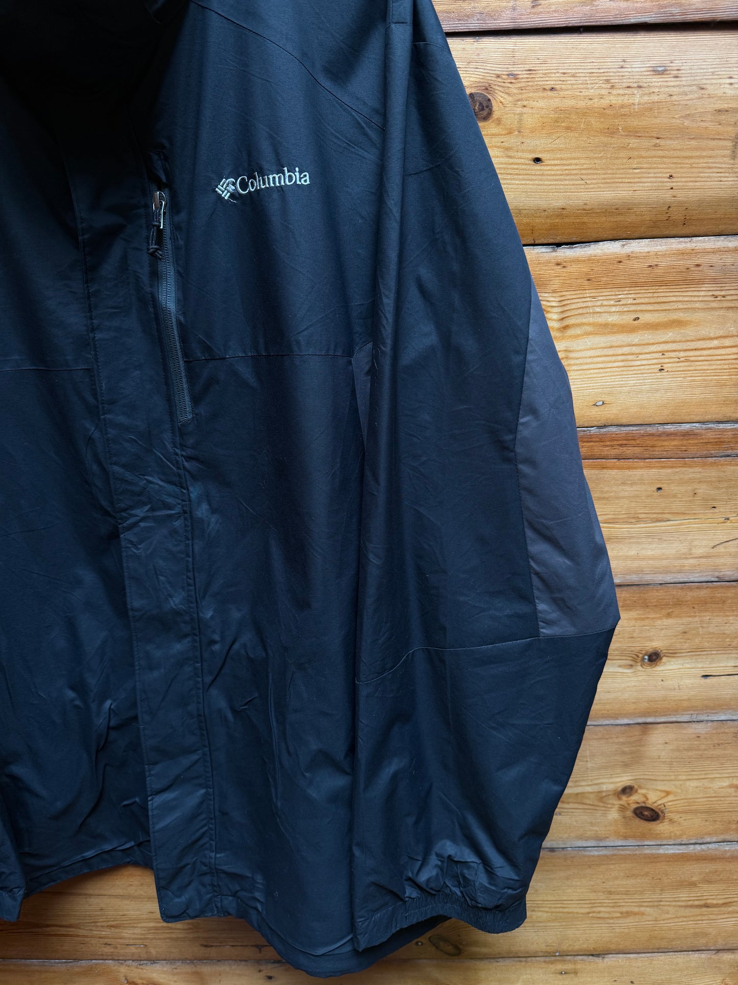 Chaqueta Columbia impermeable