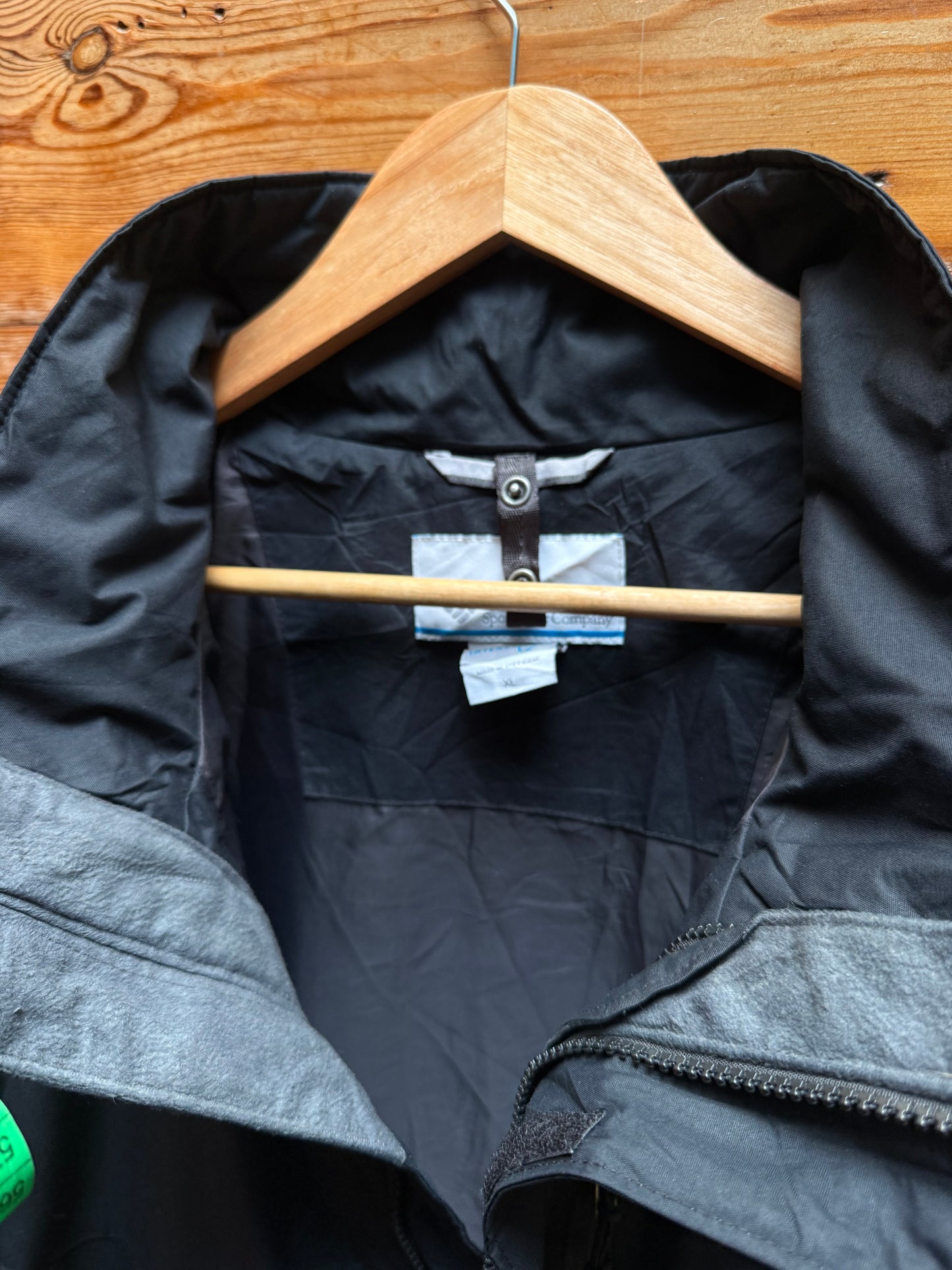 Chaqueta Columbia impermeable