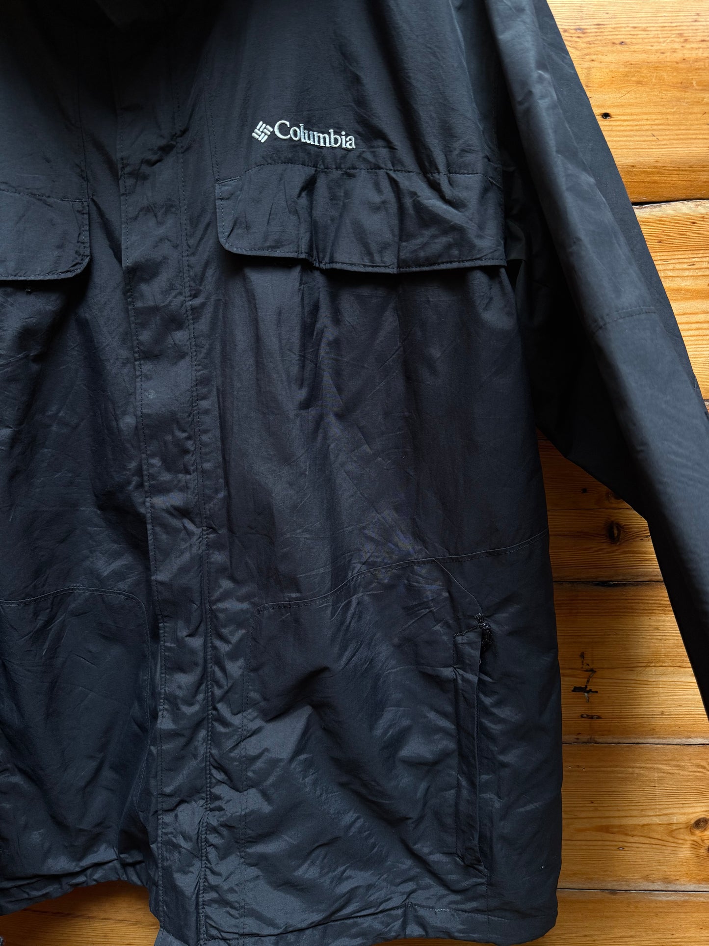 Chaqueta Columbia impermeable