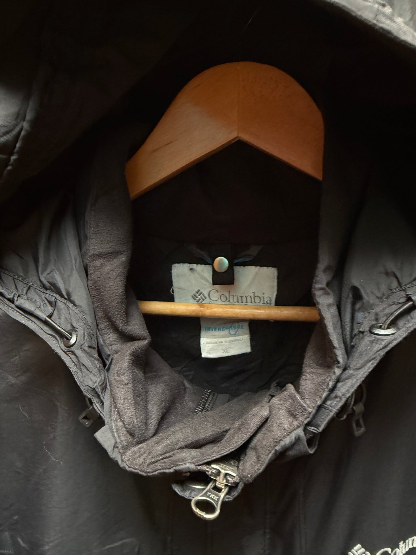Chaqueta Columbia impermeable