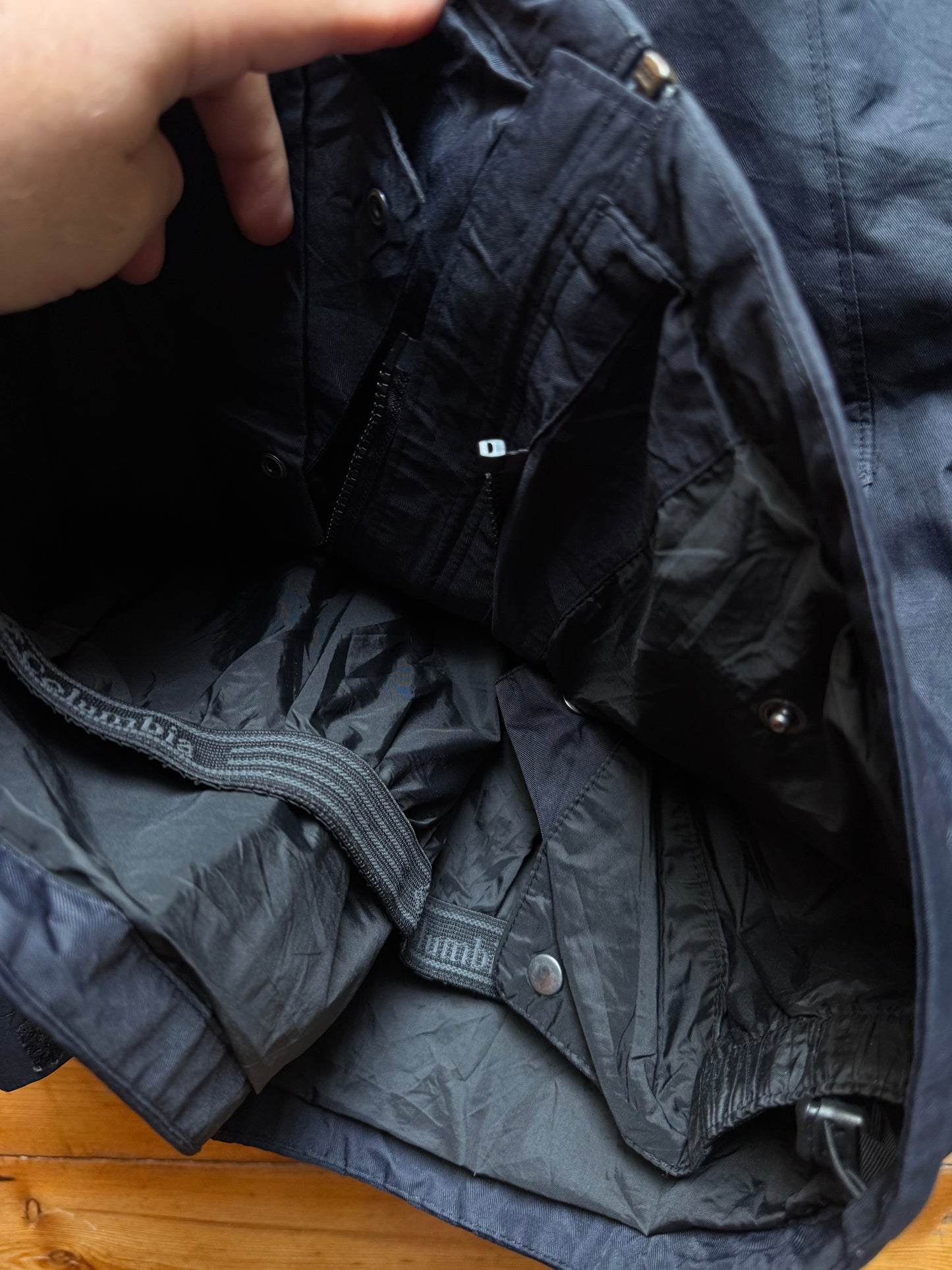 Chaqueta Columbia impermeable