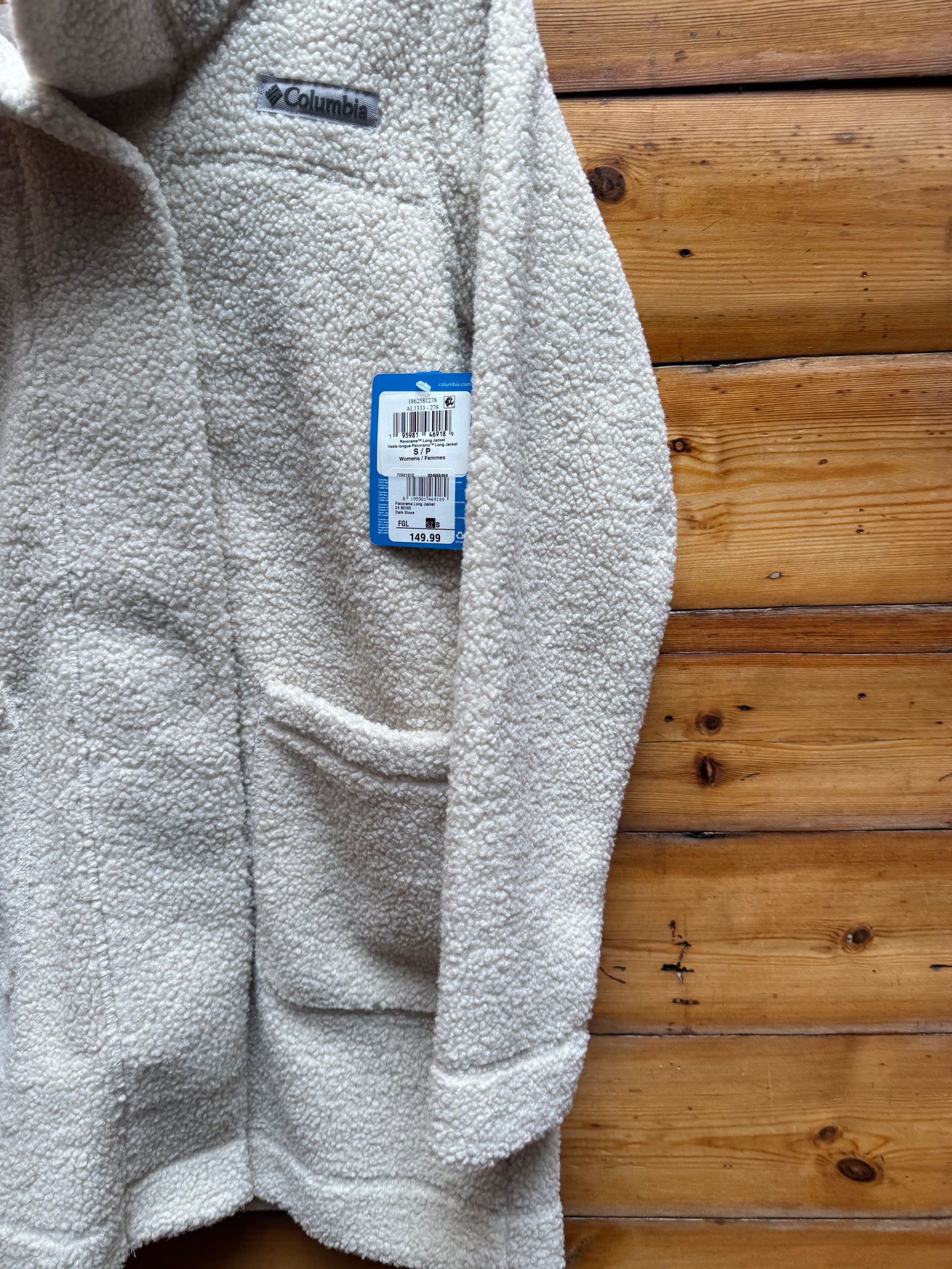 Polar Columbia tipo abrigo