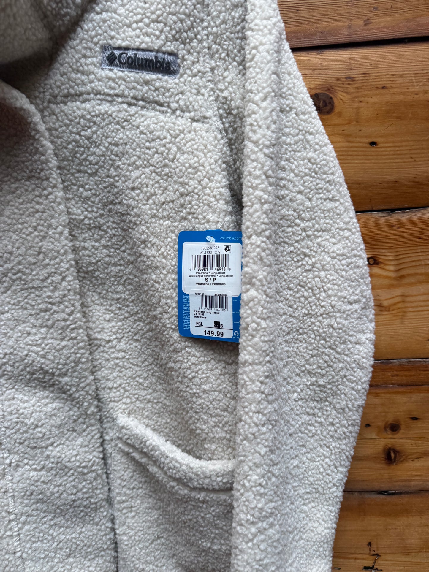 Polar Columbia tipo abrigo